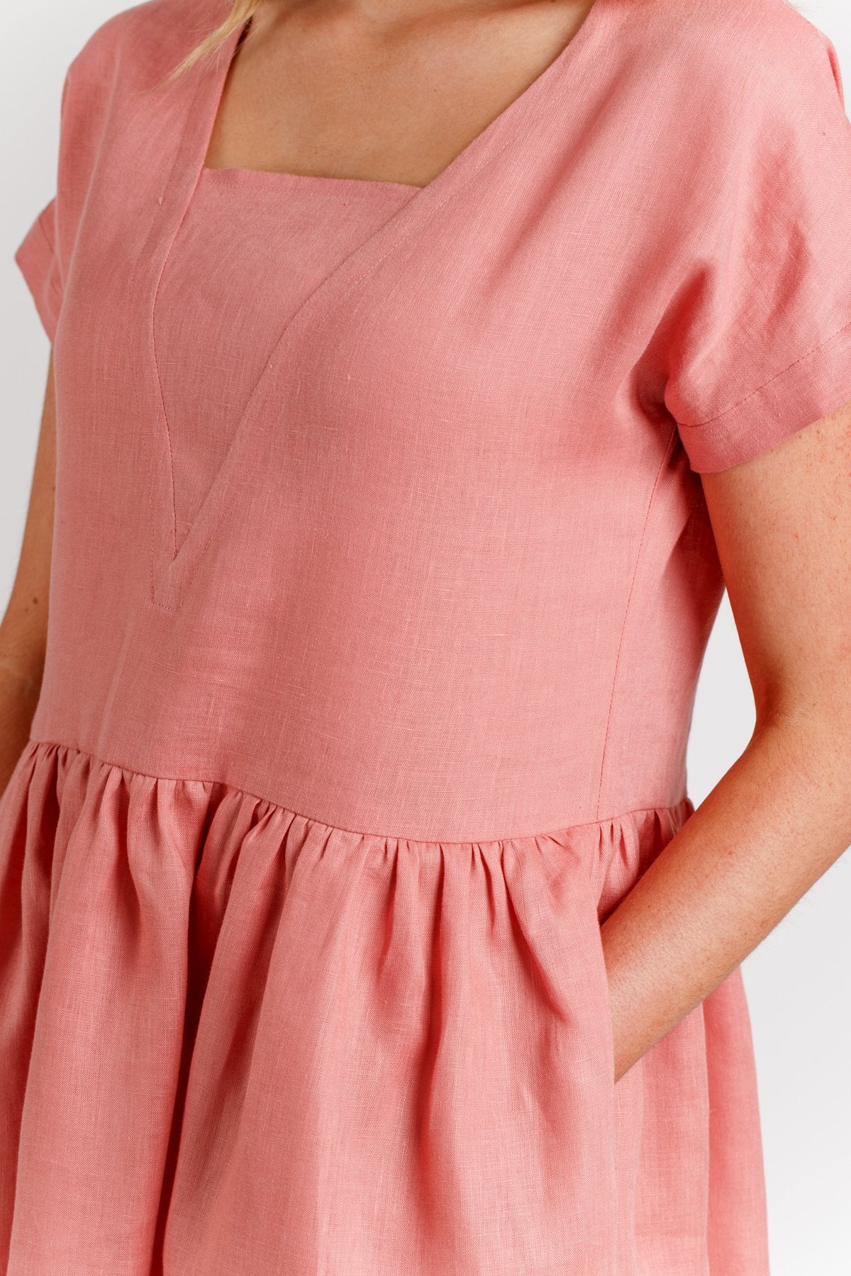Megan Nielsen Olive Dress and Top - Image 10