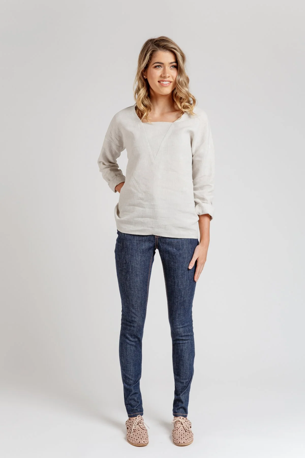 Megan Nielsen Olive Dress and Top - Image 16