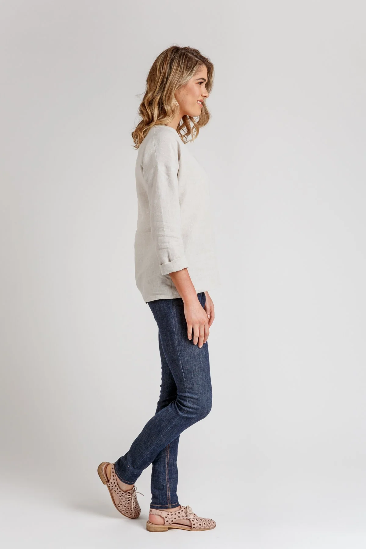 Megan Nielsen Olive Dress and Top - Image 17