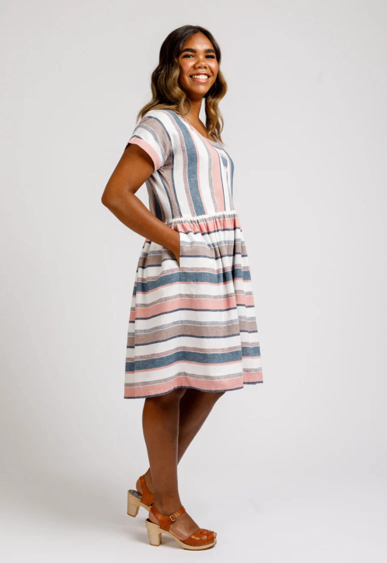 Megan Nielsen Olive Dress and Top - Image 2