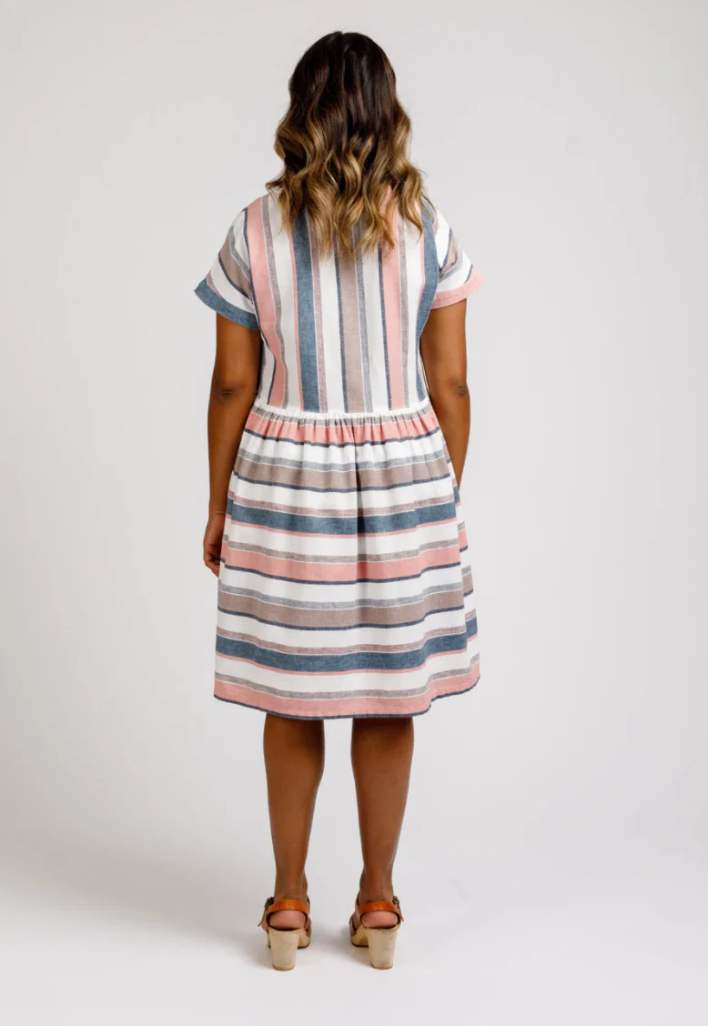 Megan Nielsen Olive Dress and Top - Image 5