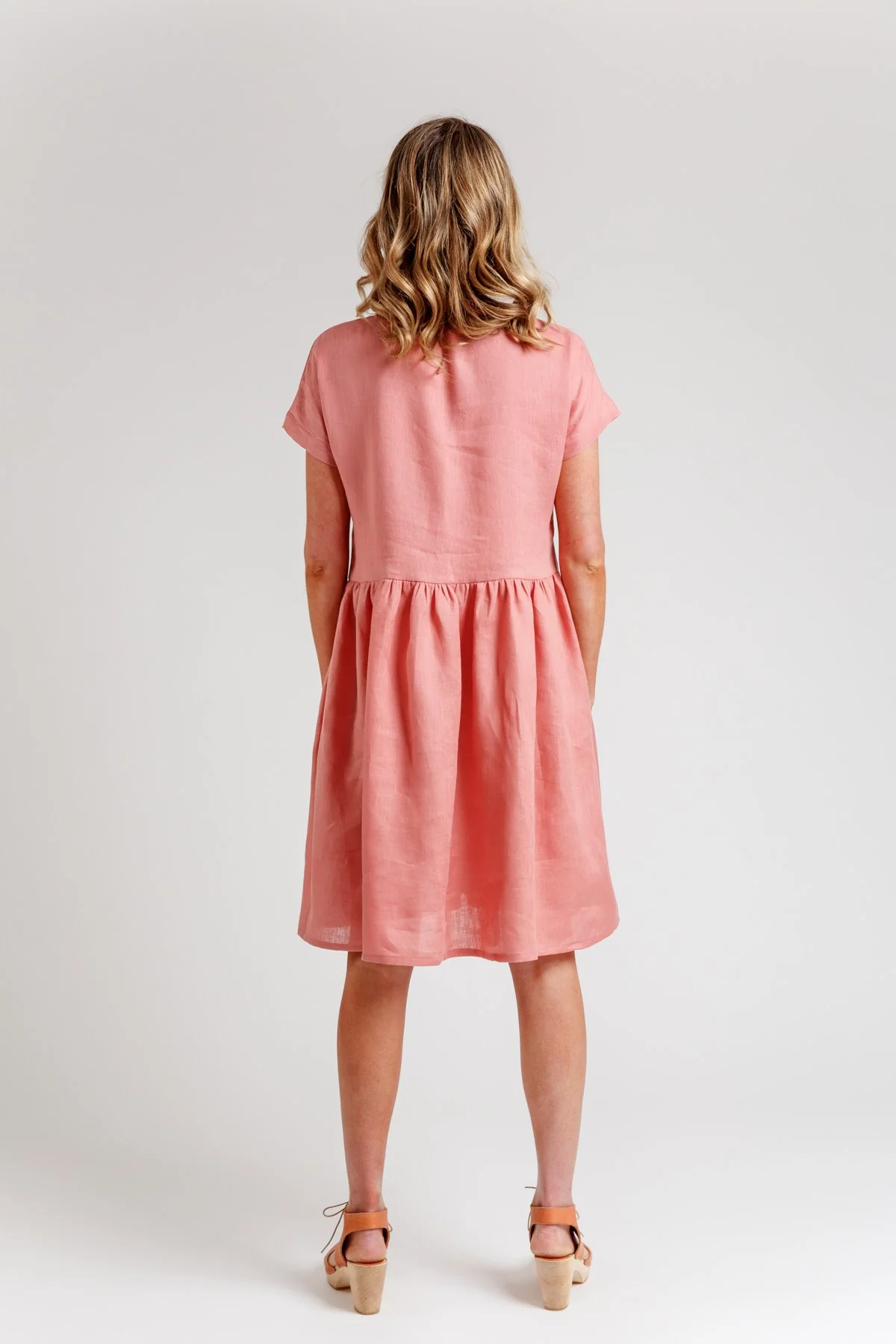 Megan Nielsen Olive Dress and Top - Image 7