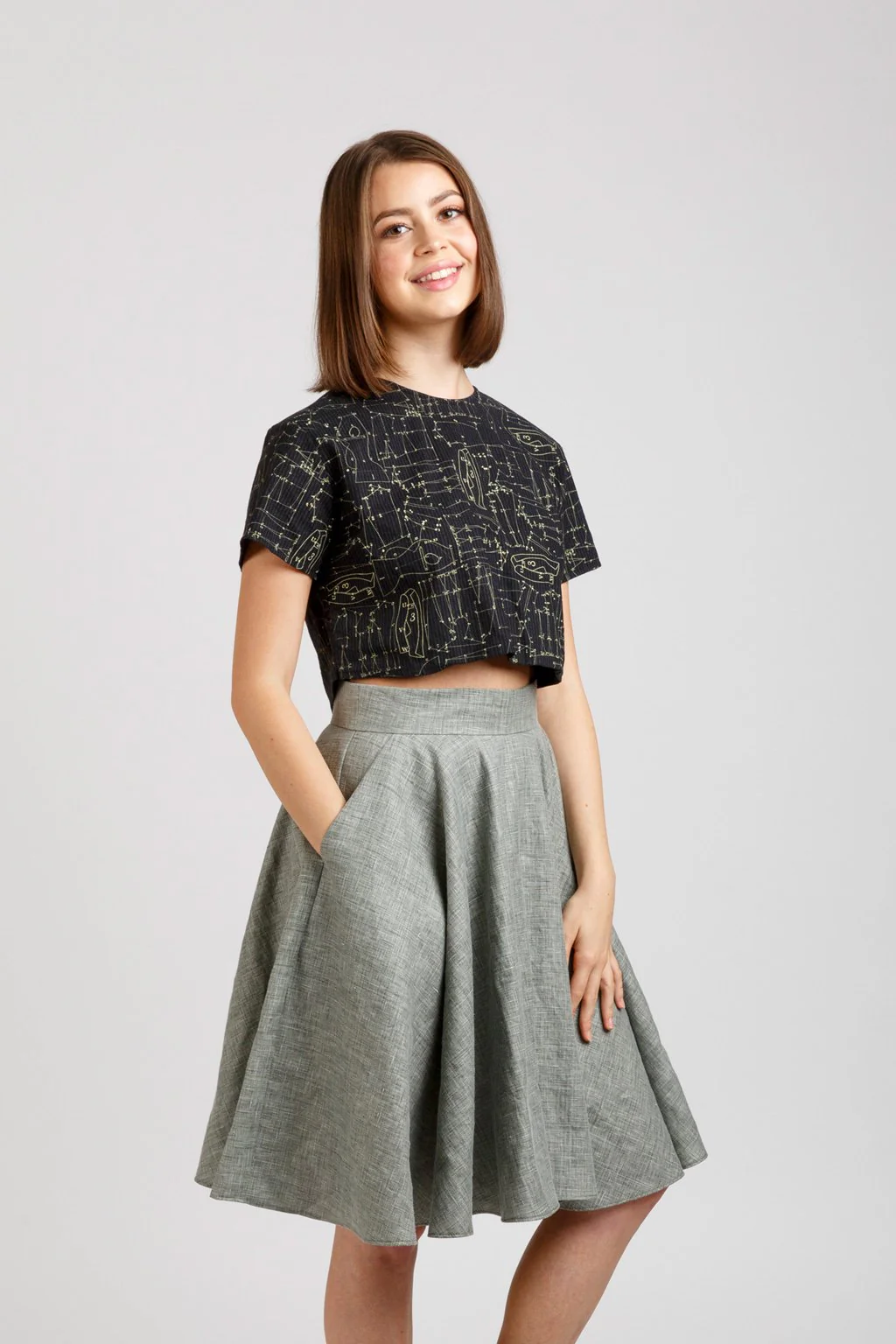 Megan Nielsen Sudley Dress and Blouse - Image 16