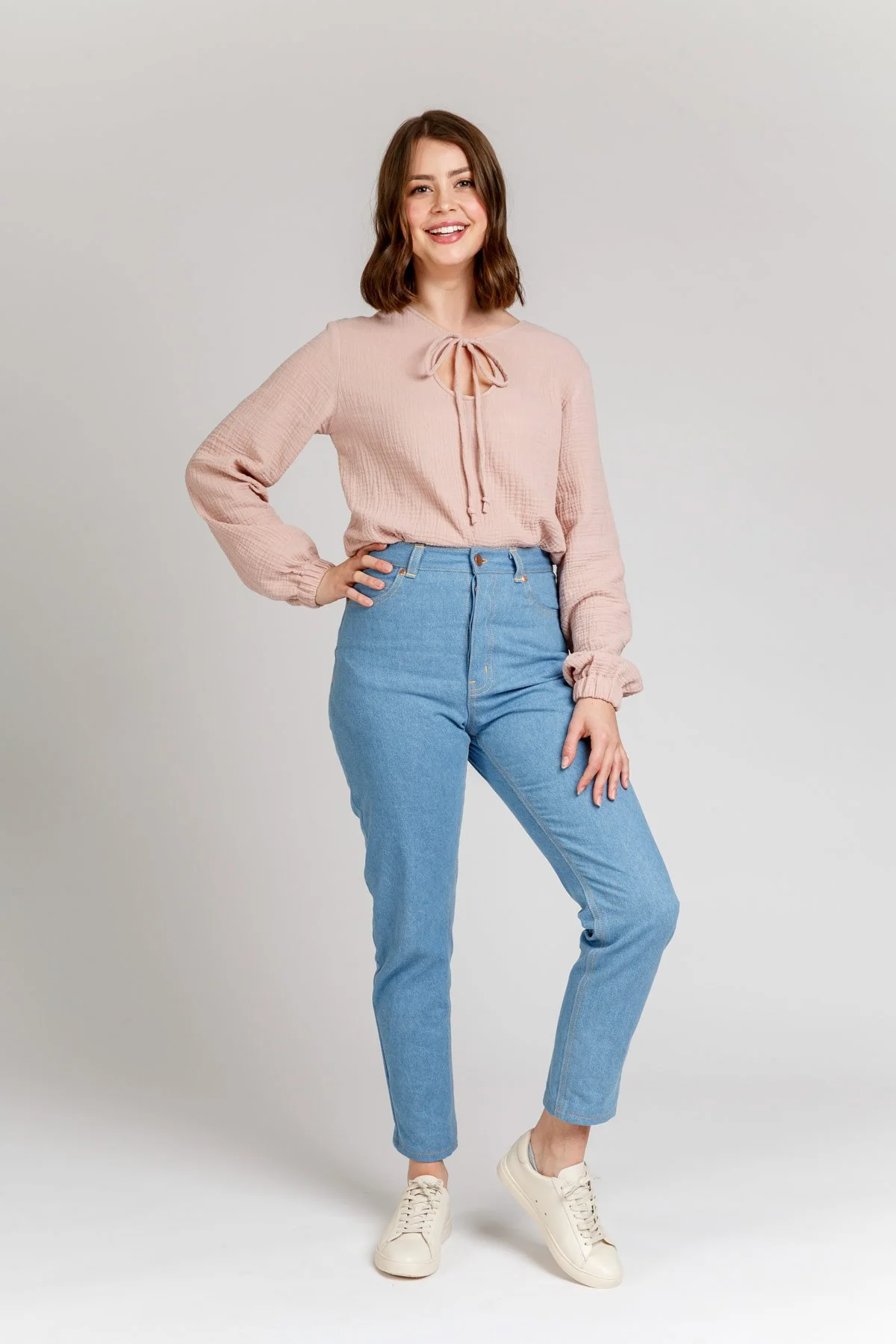 Megan Nielsen Sudley Dress and Blouse - Image 19