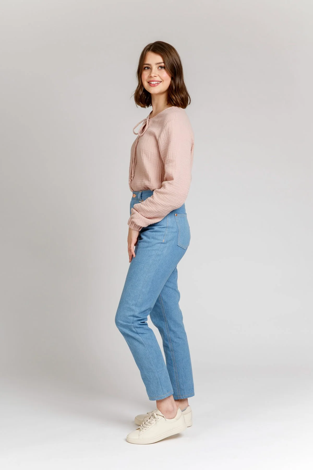 Megan Nielsen Sudley Dress and Blouse - Image 20