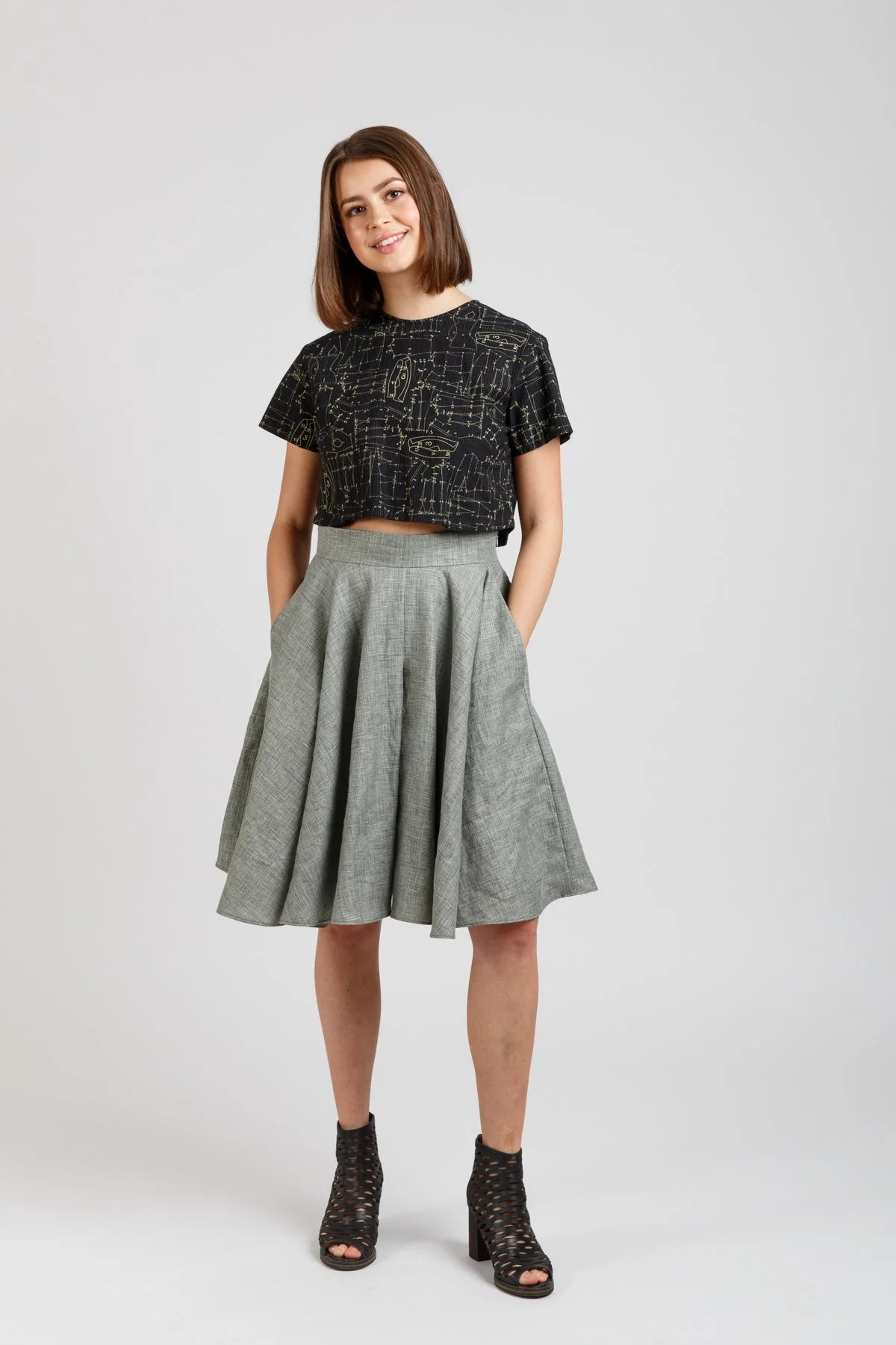 Megan Nielsen Tania Culottes - Image 11