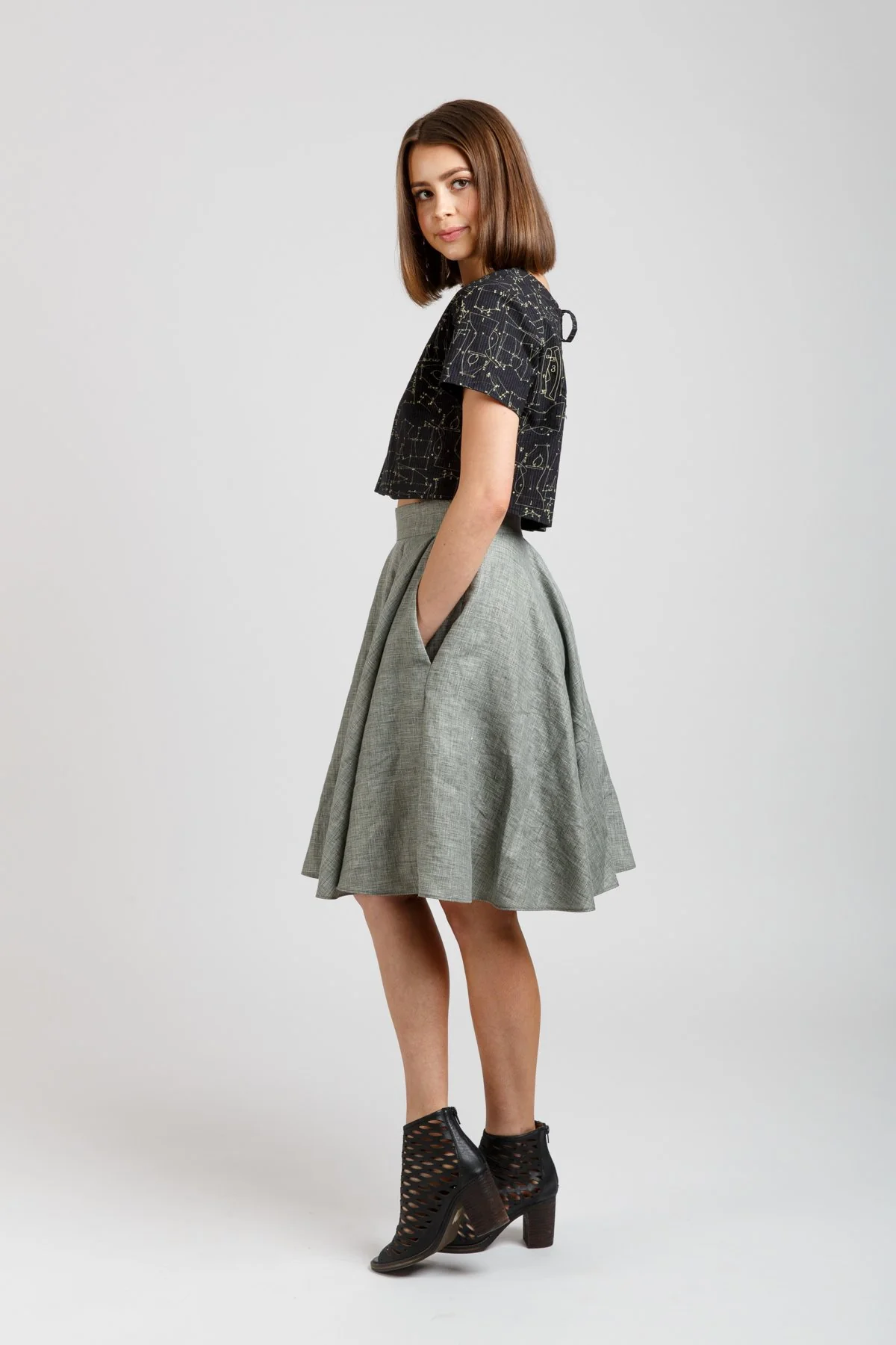 Megan Nielsen Tania Culottes - Image 12