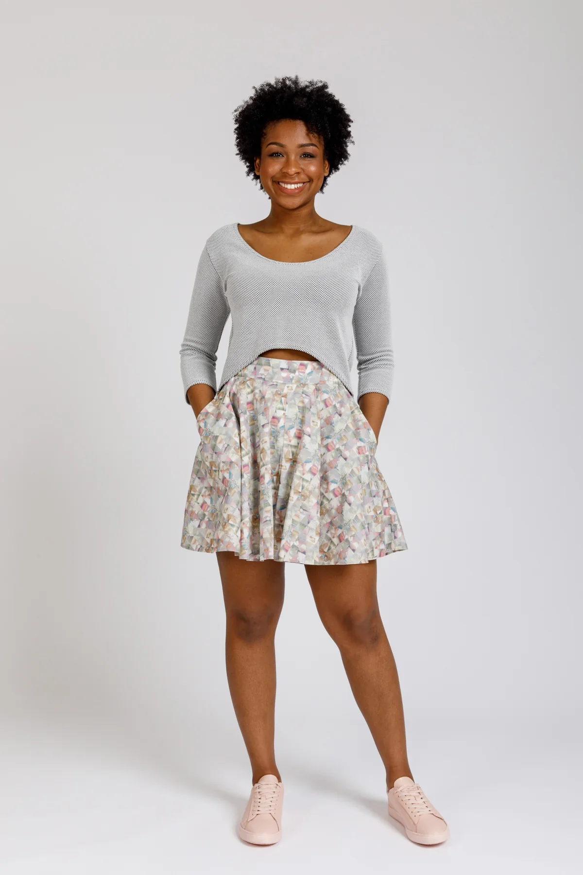 Megan Nielsen Tania Culottes - Image 2