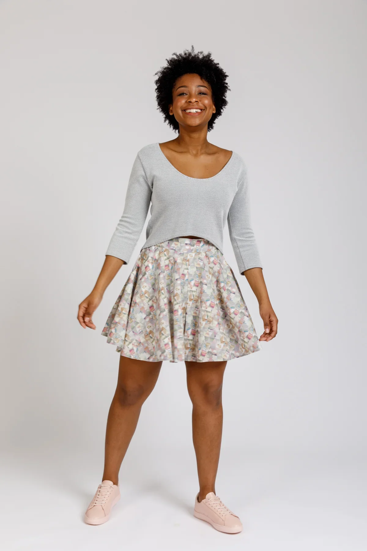 Megan Nielsen Tania Culottes - Image 3