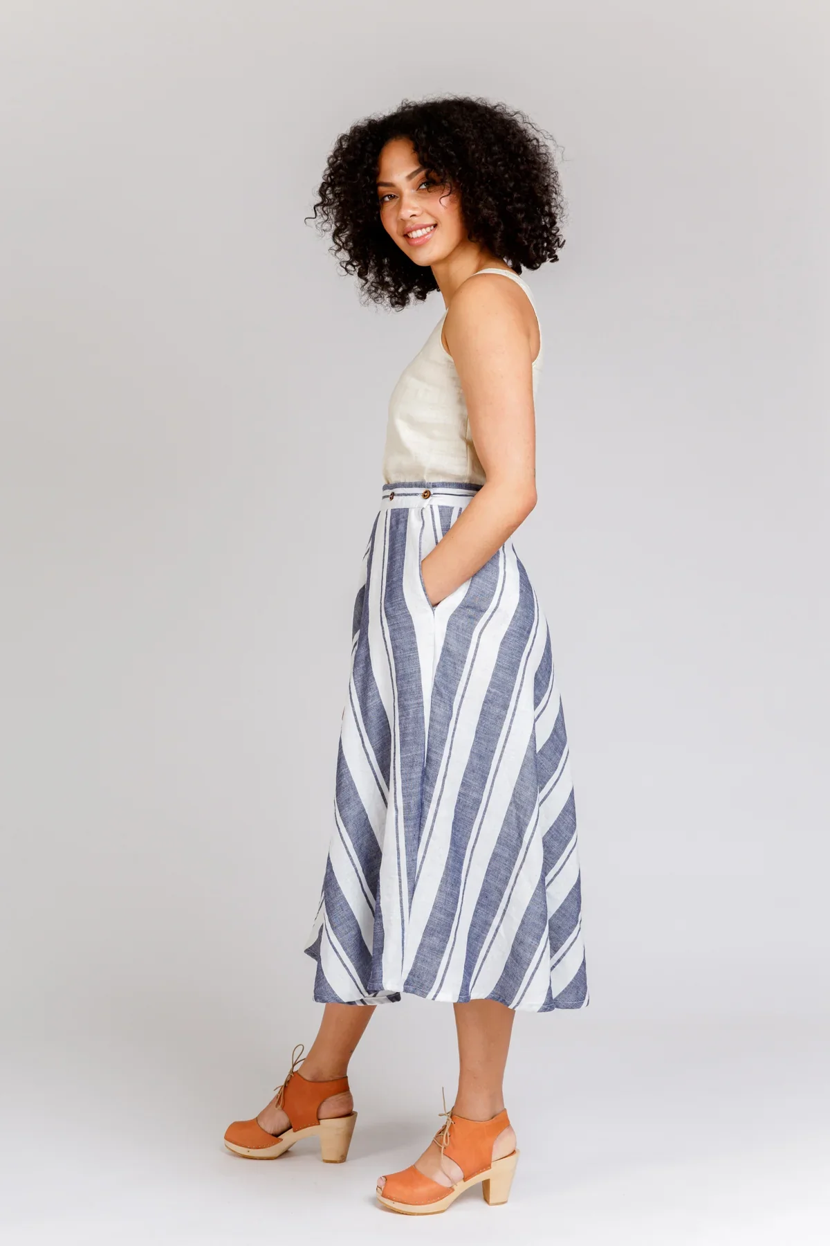 Megan Nielsen Wattle Skirt - Image 3