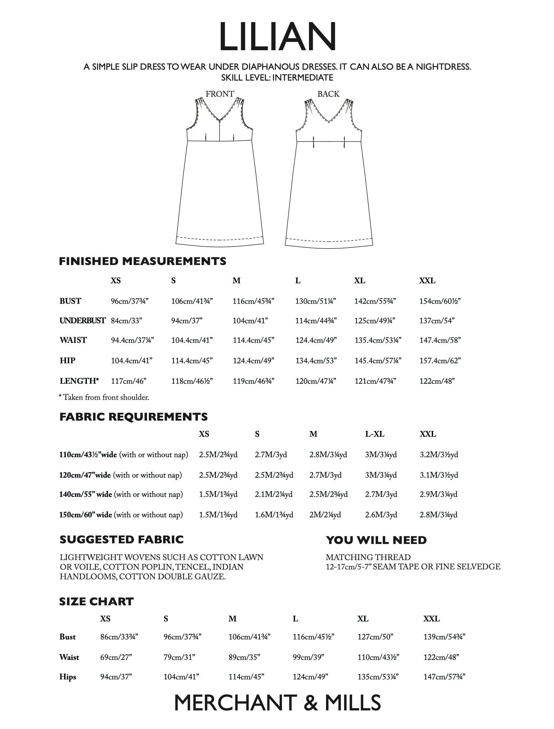 Merchant & Mills Lilian Slip Dress - Image 12