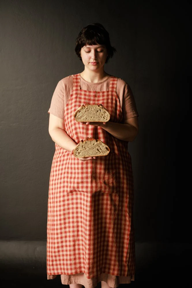 Merchant & Mills Betty Apron - Printed copy shop (+£5.00)