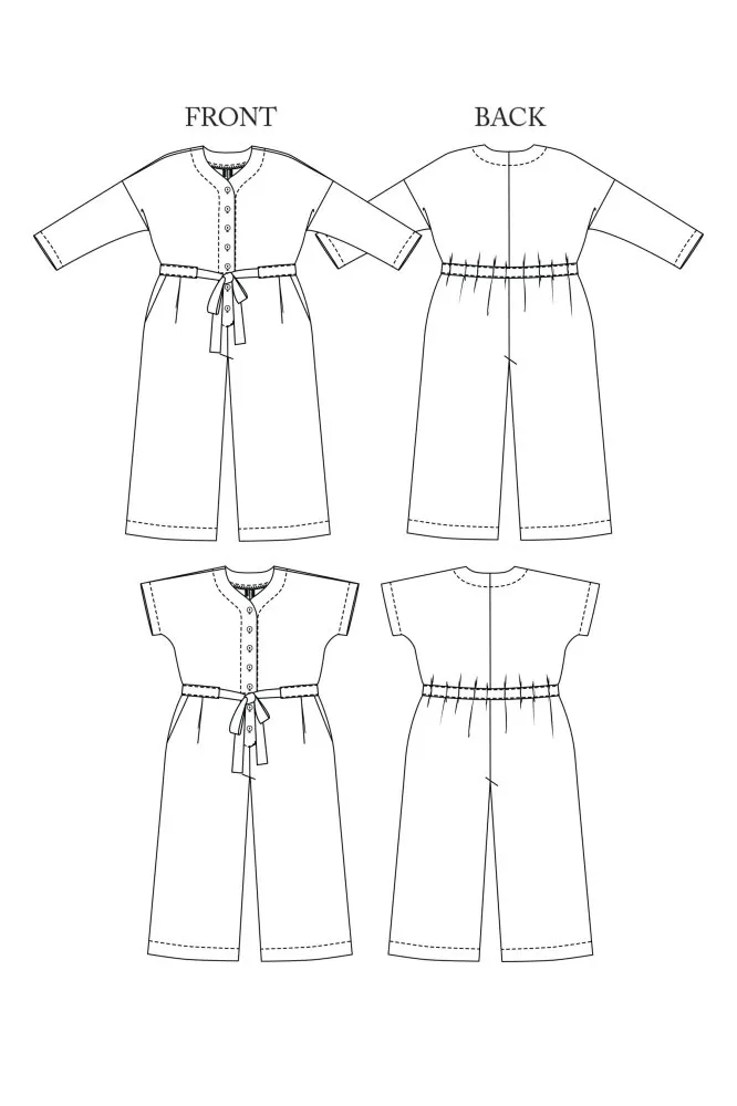 Merchant & Mills Cassidy Jumpsuit - Image 14