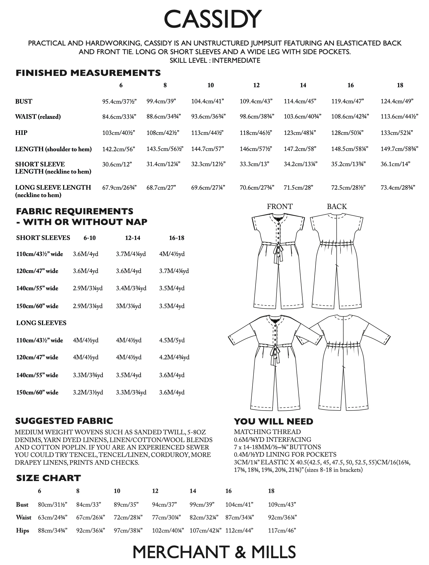Merchant & Mills Cassidy Jumpsuit - Image 15
