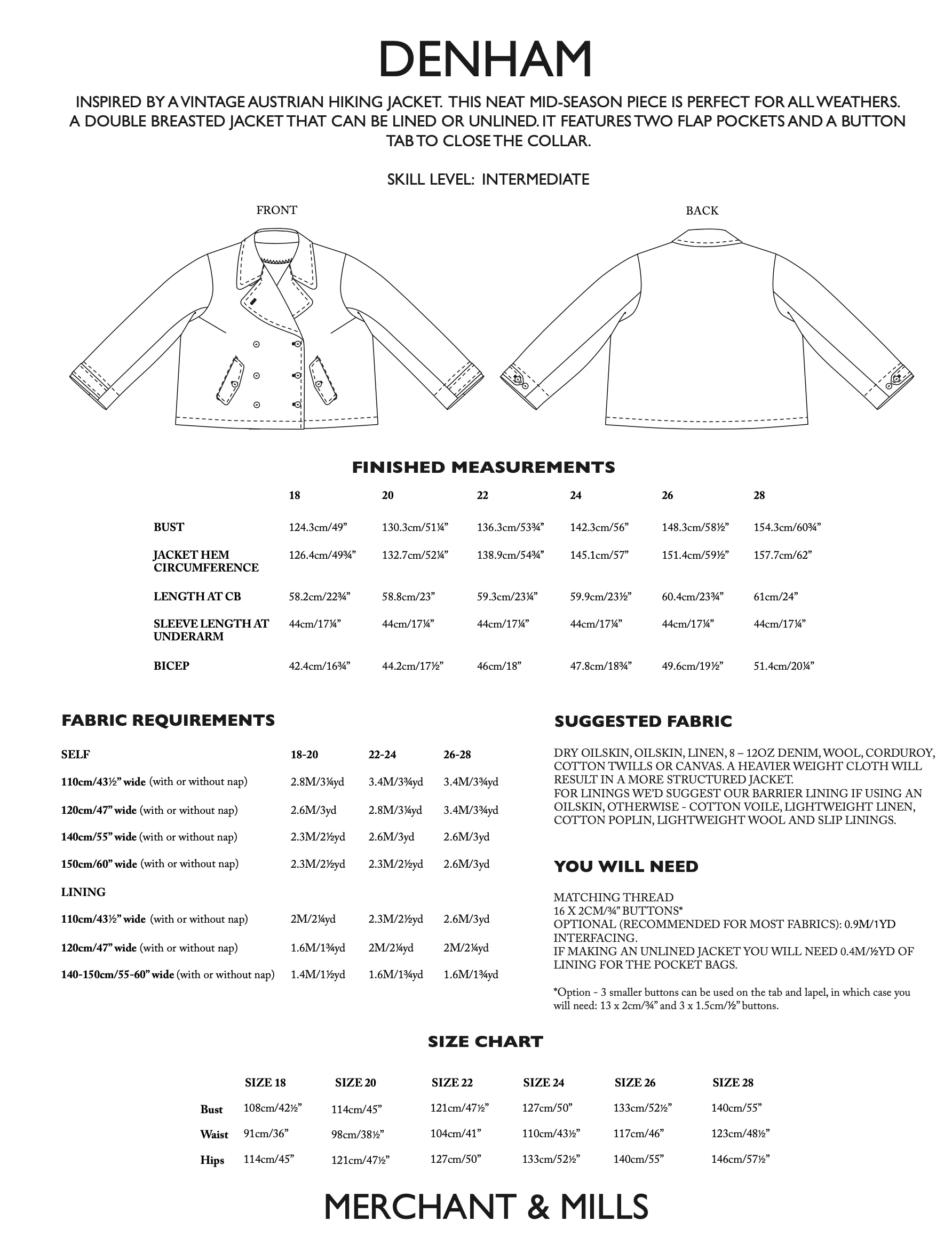 Merchant & Mills Denham Jacket - Image 16