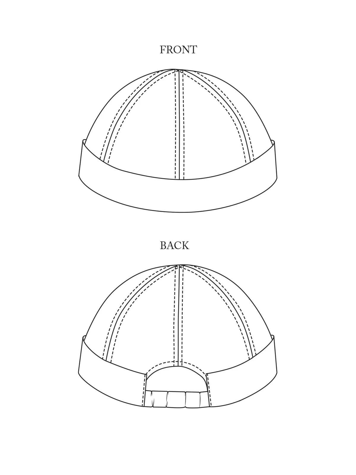 Merchant & Mills Docker's Beanie PDF - Image 7