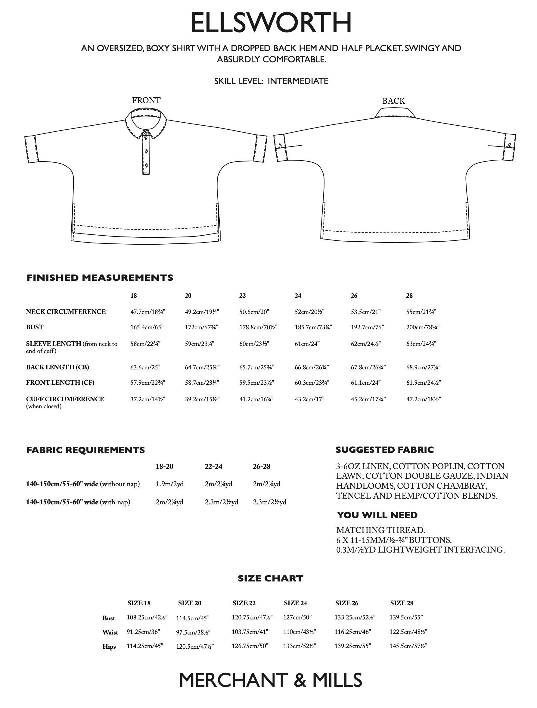 Merchant & Mills Ellsworth Shirt - Image 21