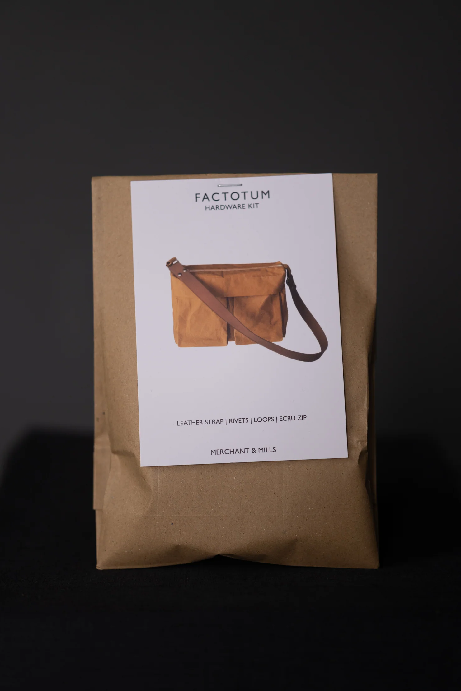 Merchant & Mills Factotum Pattern and Hardware Kit Bundle - Image 7