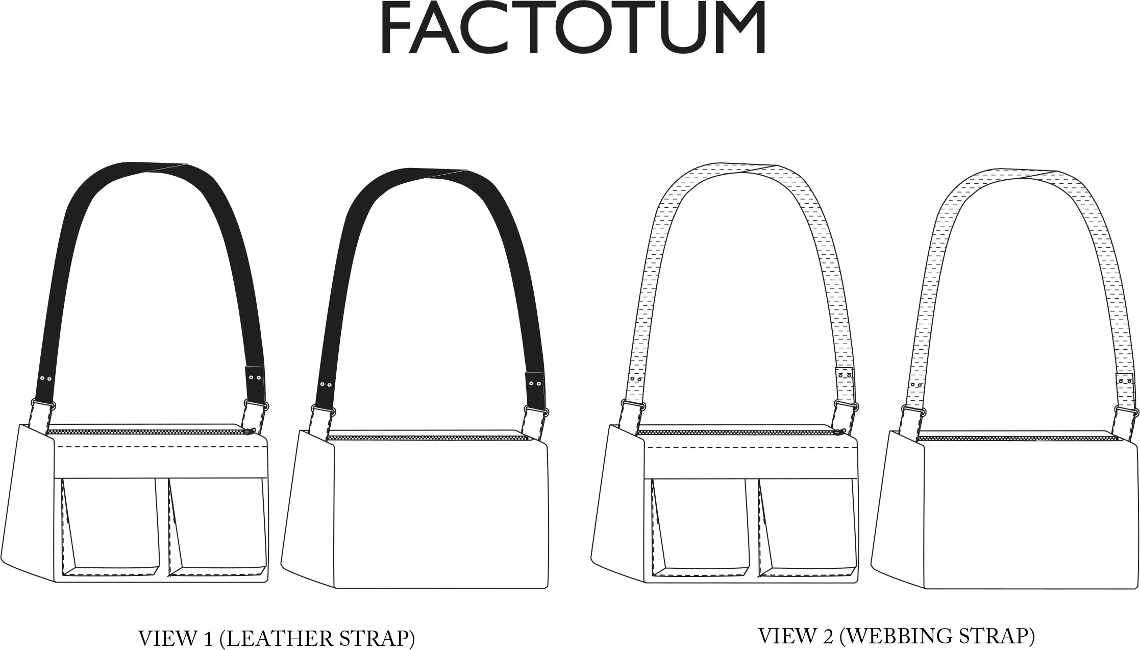 Merchant & Mills Factotum Pattern and Hardware Kit Bundle - Image 9