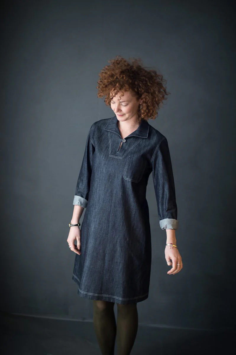 Merchant & Mills Francine Top and Dress - Image 3