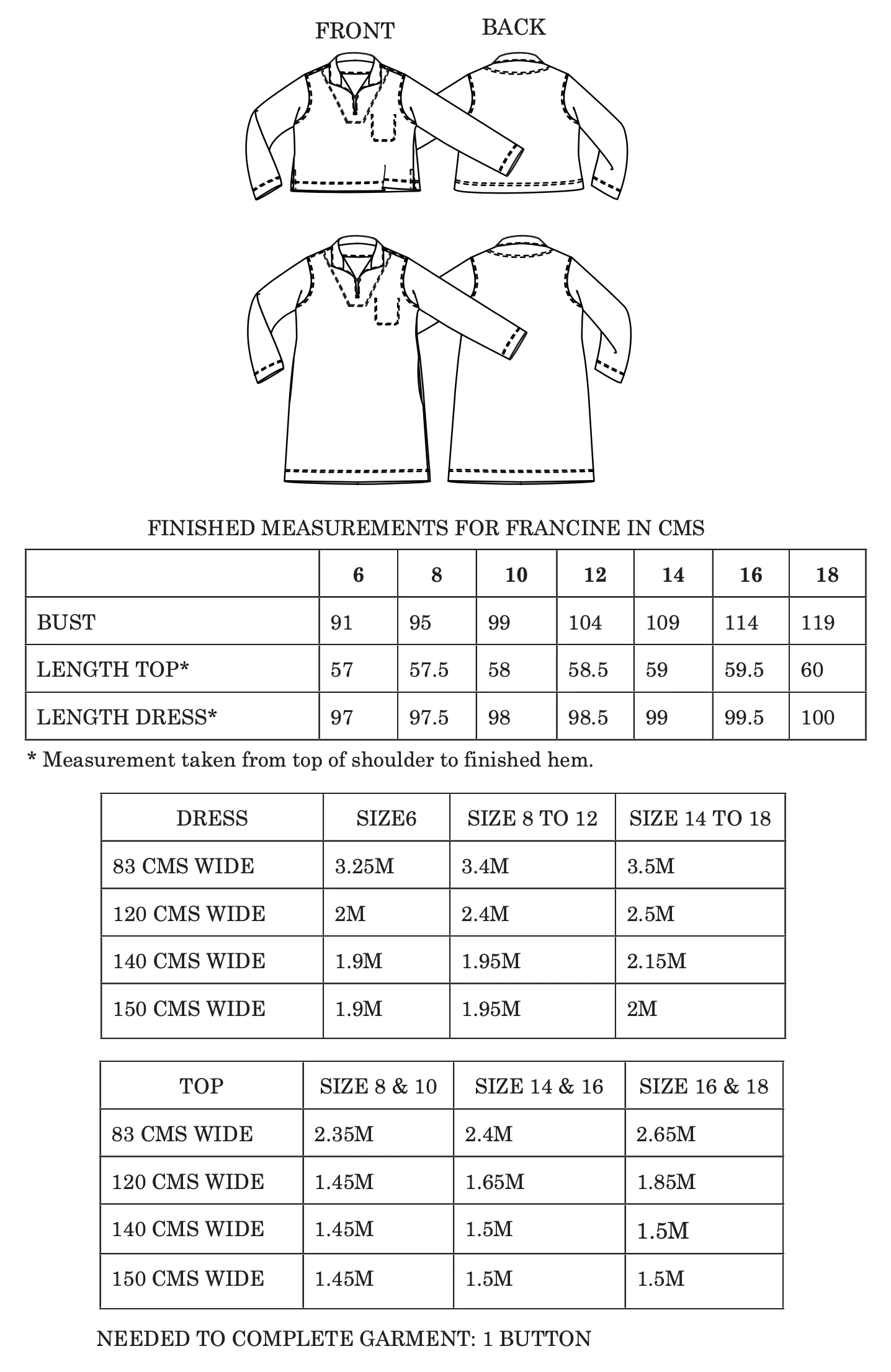 Merchant & Mills Francine Top and Dress - Image 9