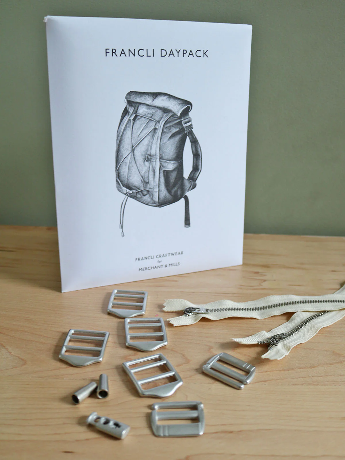 Merchant & Mills Francli Pattern and Hardware Kit Bundle - Image 9