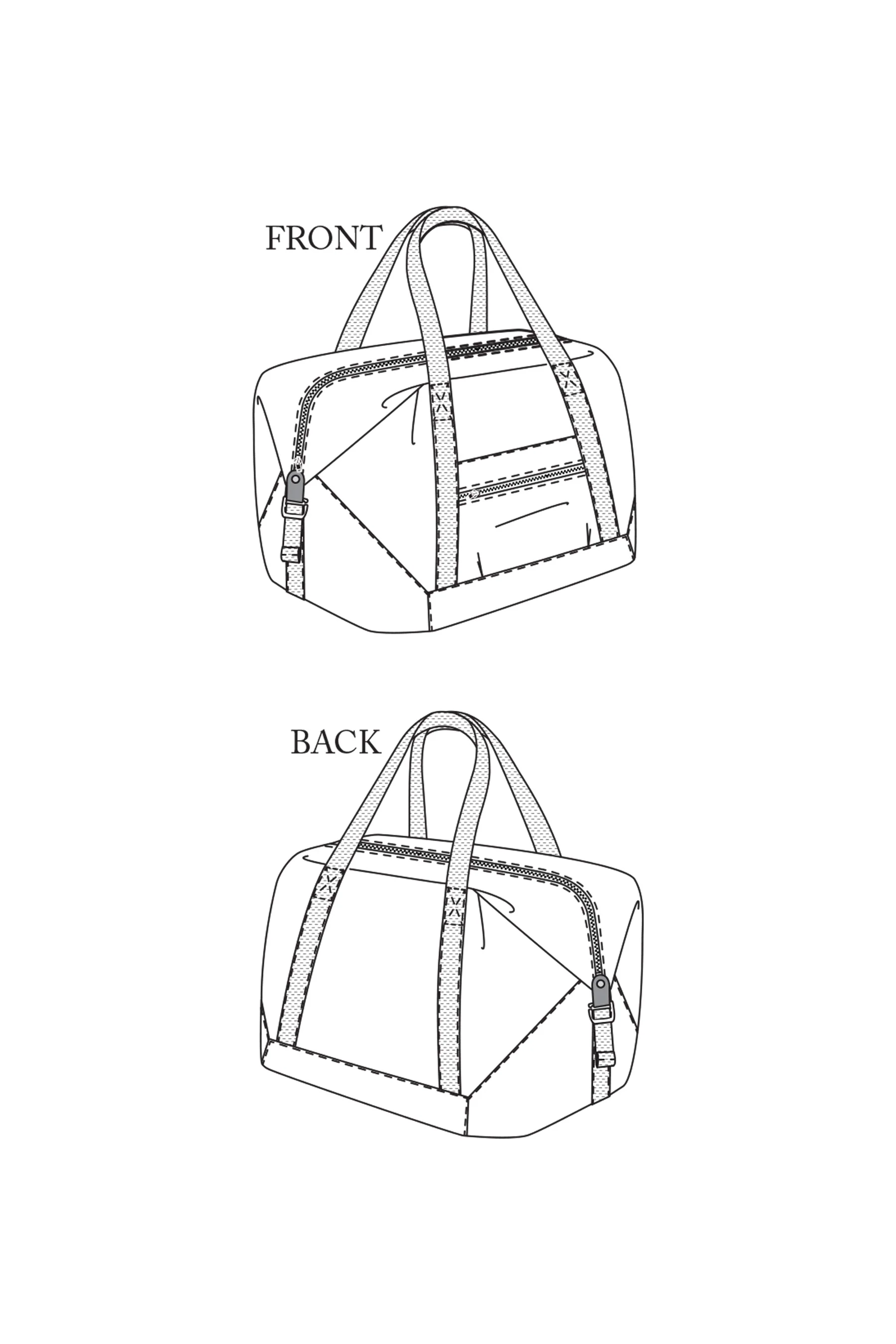 Merchant & Mills Francli Weekender Bag - Image 7
