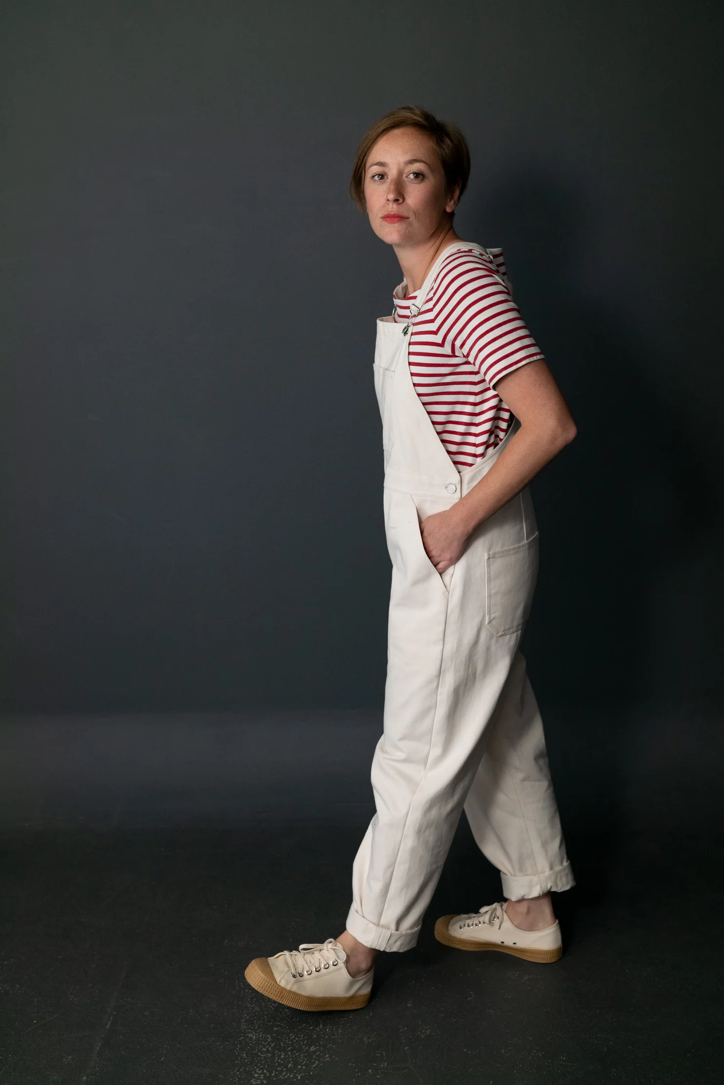 Merchant & Mills Harlene Dungarees - Image 10