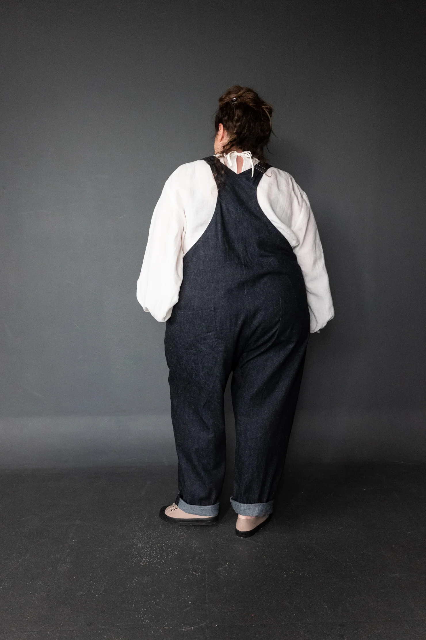 Merchant & Mills Harlene Dungarees - Image 17