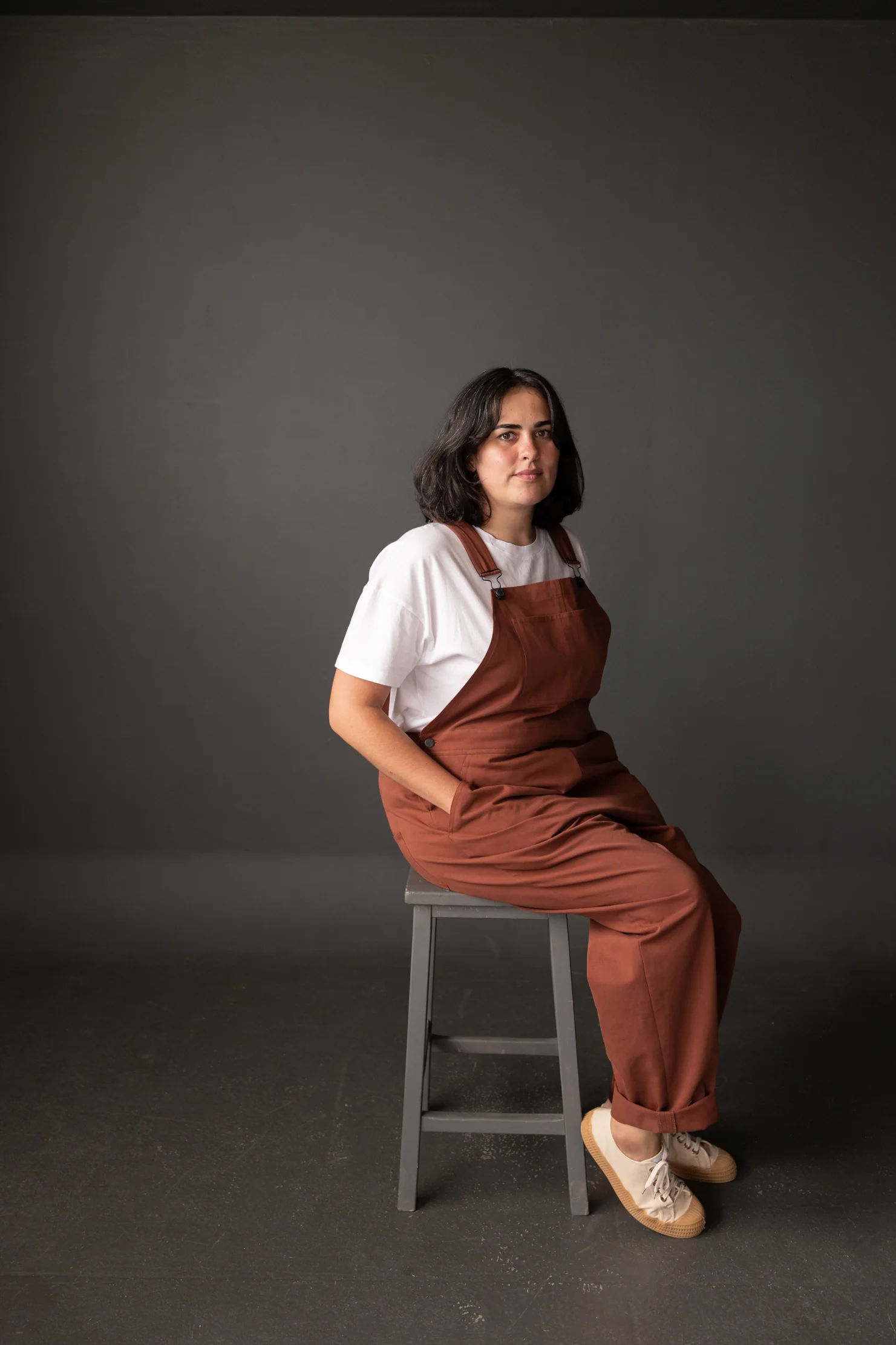 Merchant & Mills Harlene Dungarees - Image 18