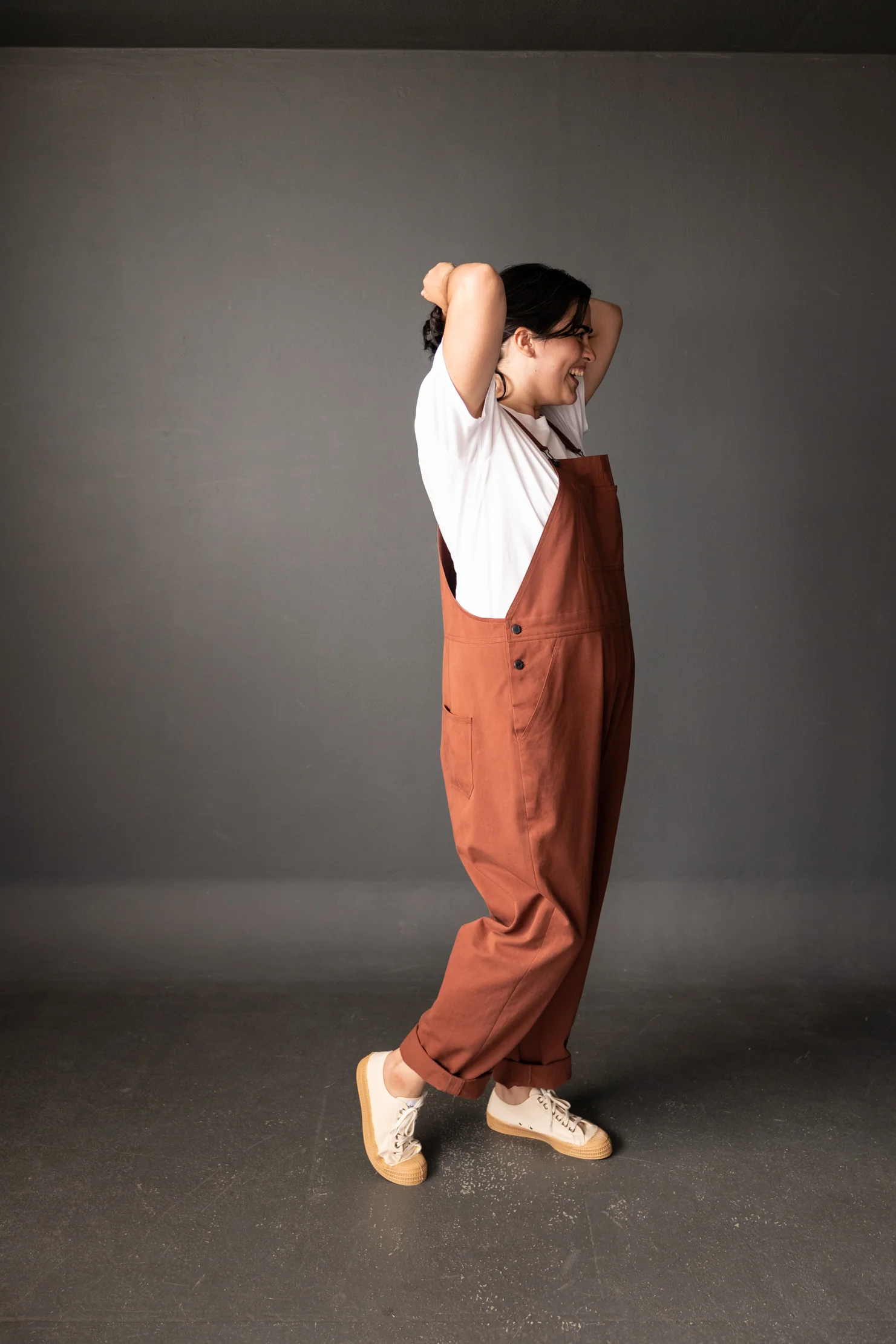 Merchant & Mills Harlene Dungarees - Image 20