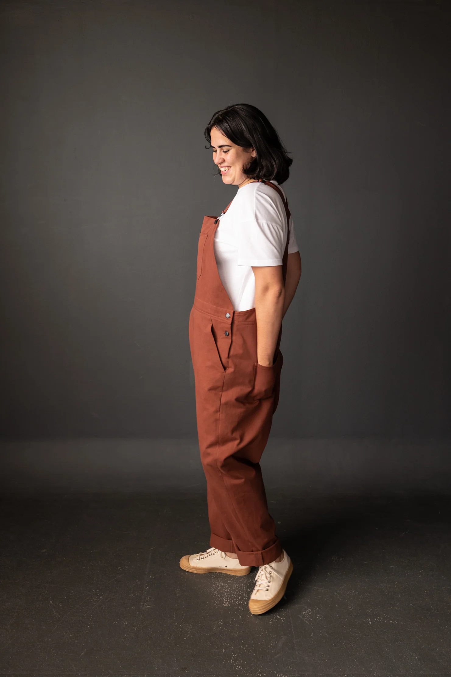 Merchant & Mills Harlene Dungarees - Image 22