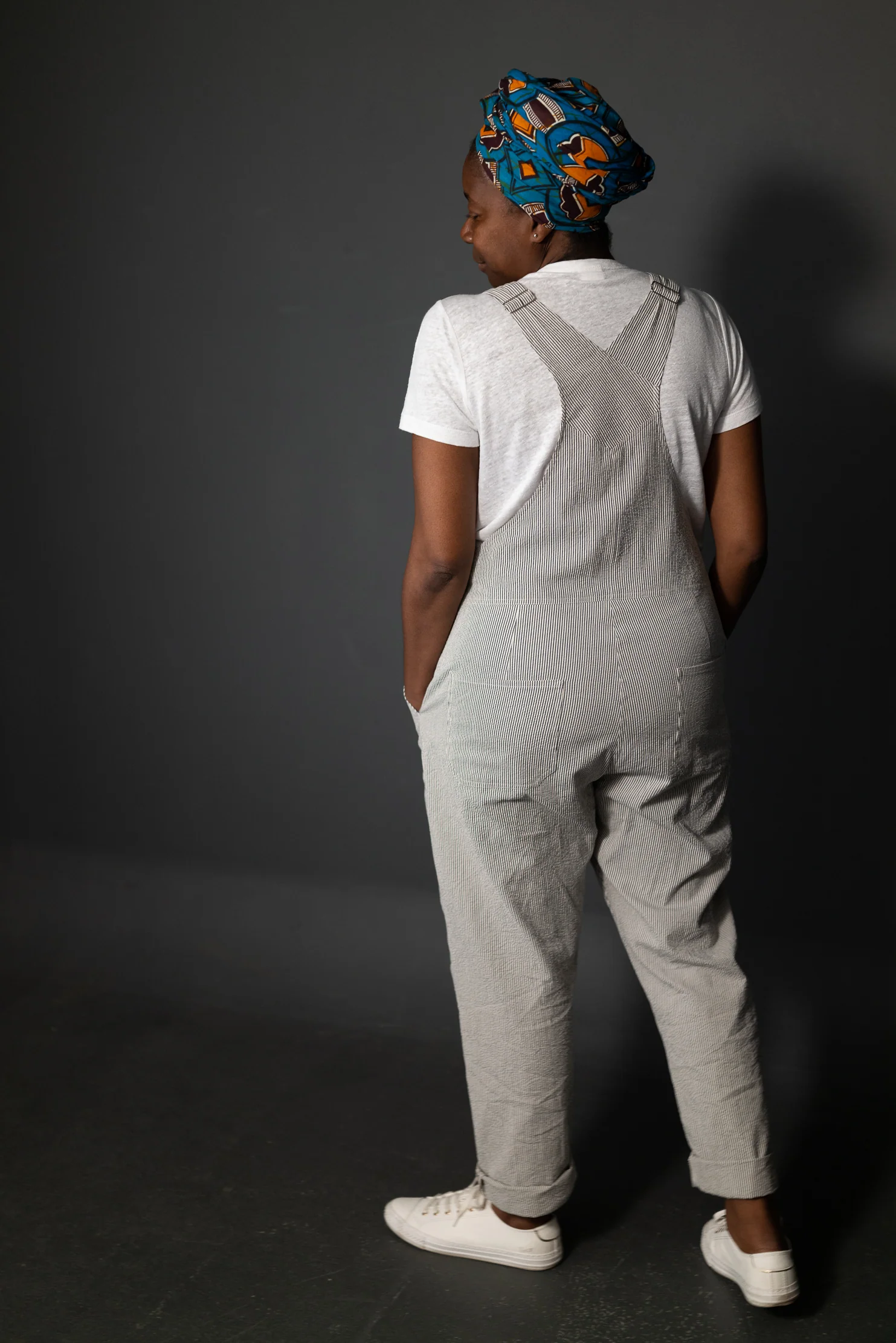Merchant & Mills Harlene Dungarees - Image 5