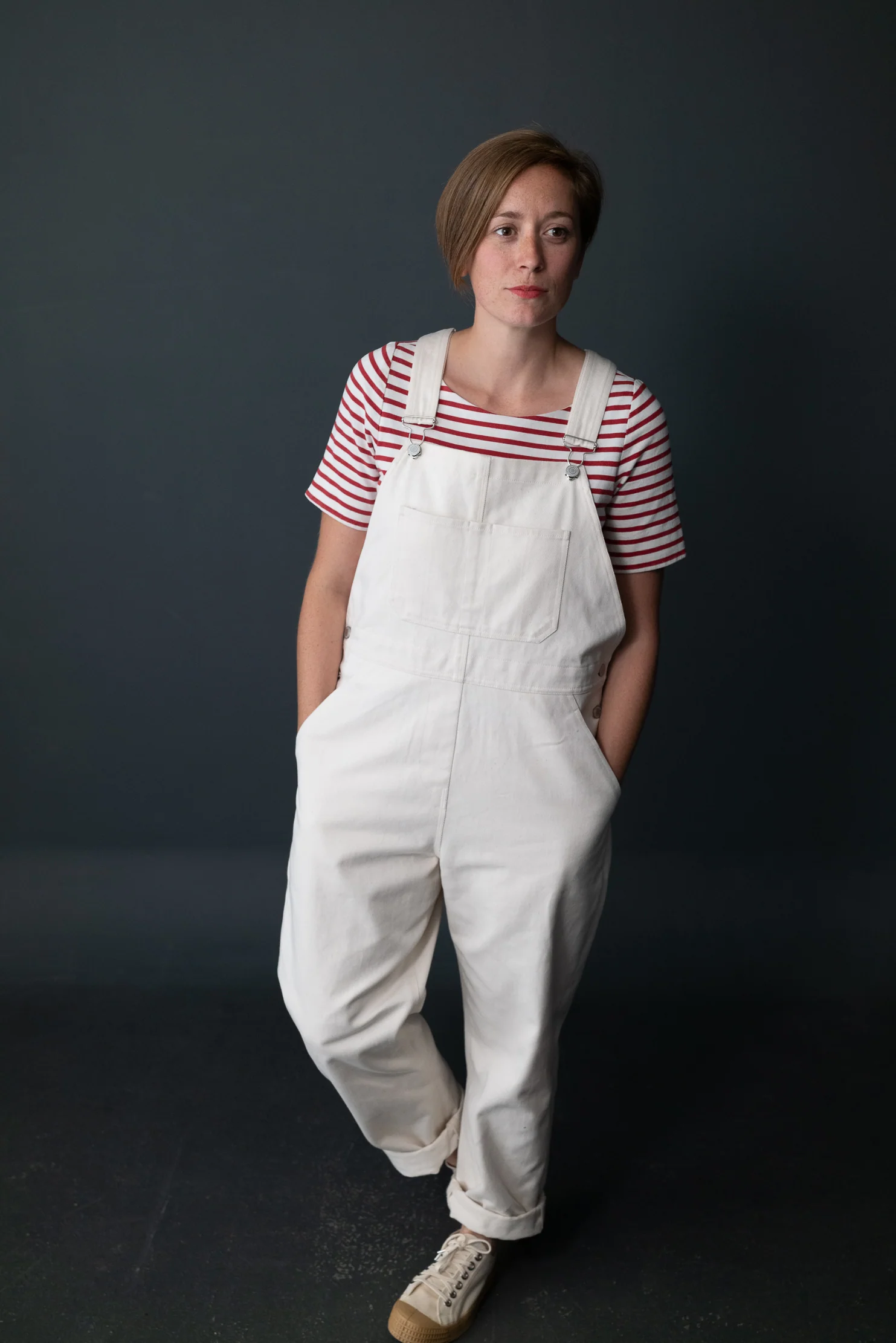 Merchant & Mills Harlene Dungarees - Image 9