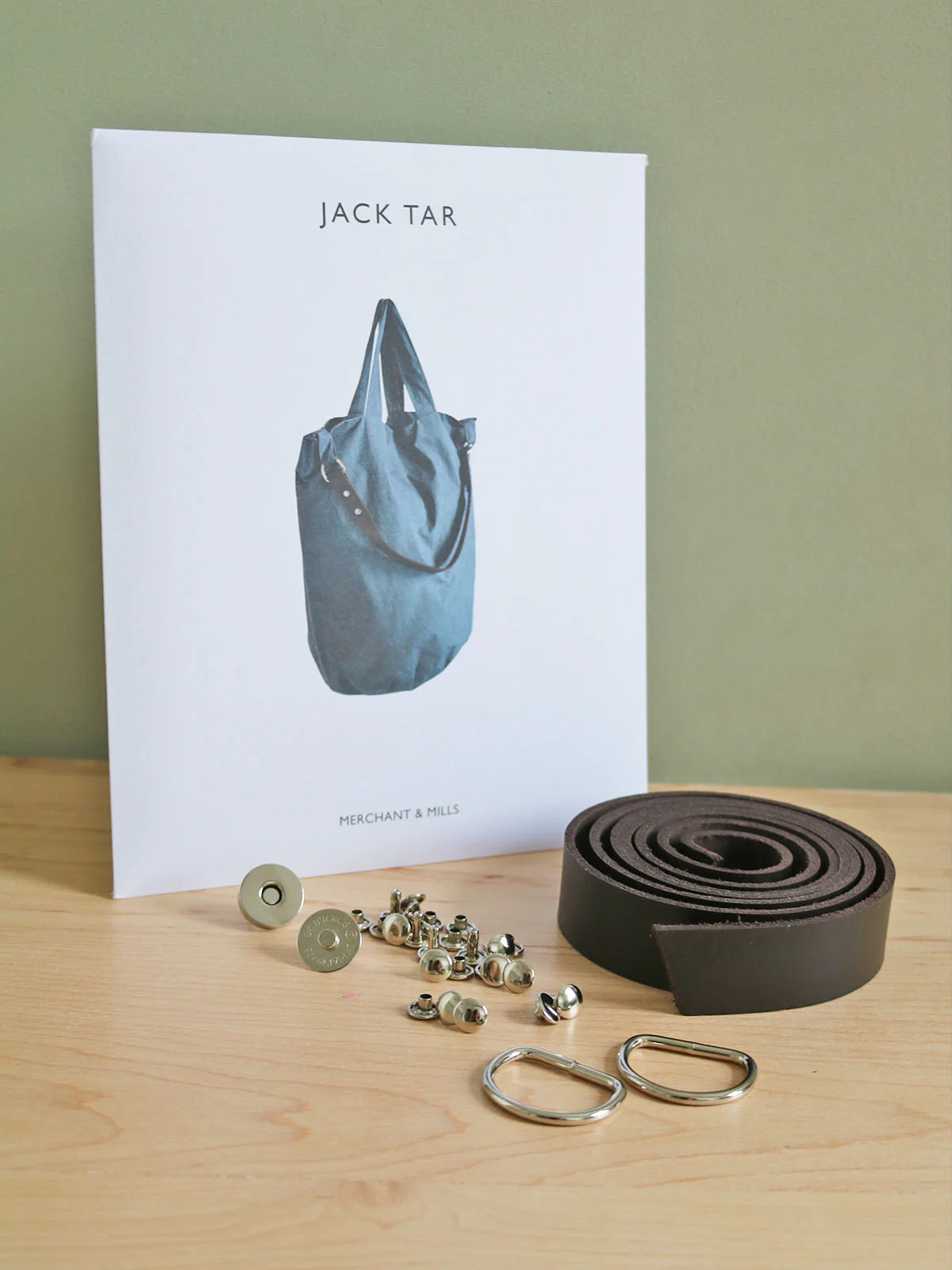 Merchant & Mills Jack Tar Pattern and Hardware Kit Bundle - Image 9