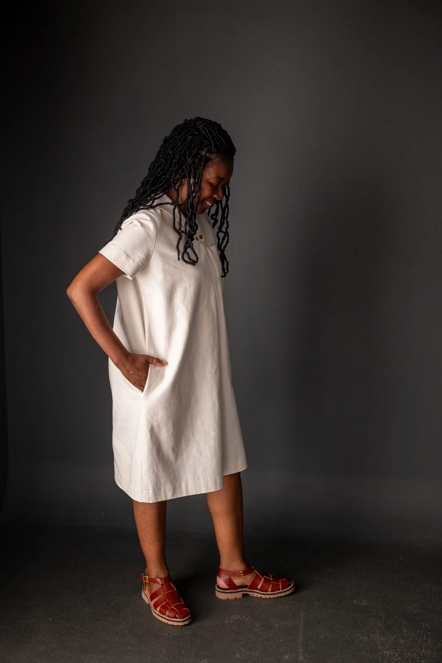 Merchant & Mills Mary White Dress and Top - Image 4