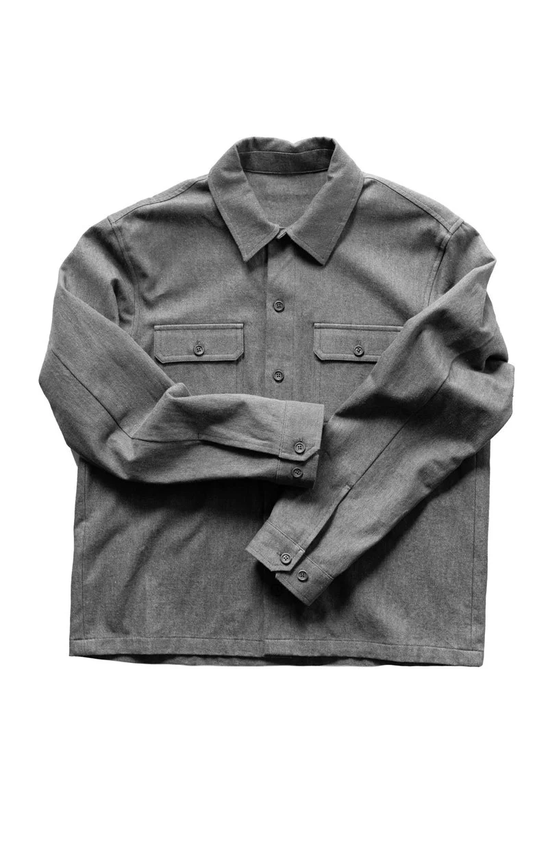 Merchant & Mills Men's Arbor Jacket or Shirt - Image 10
