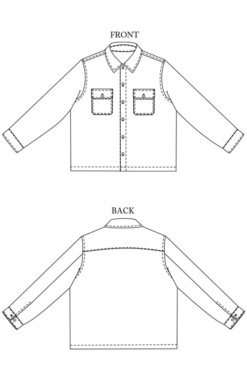 Merchant & Mills Men's Arbor Jacket or Shirt - Image 11