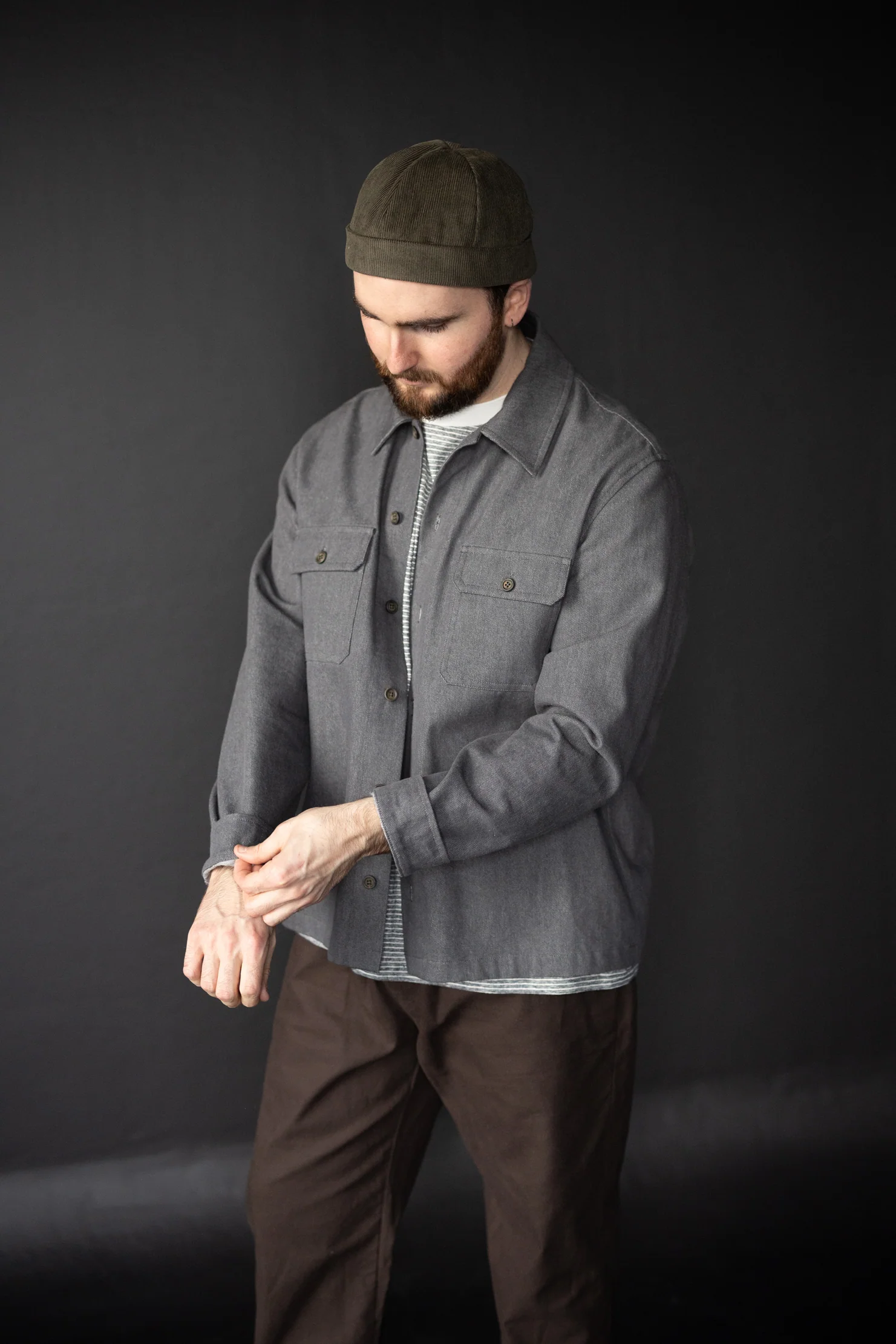 Merchant & Mills Men's Arbor Jacket or Shirt - Image 7