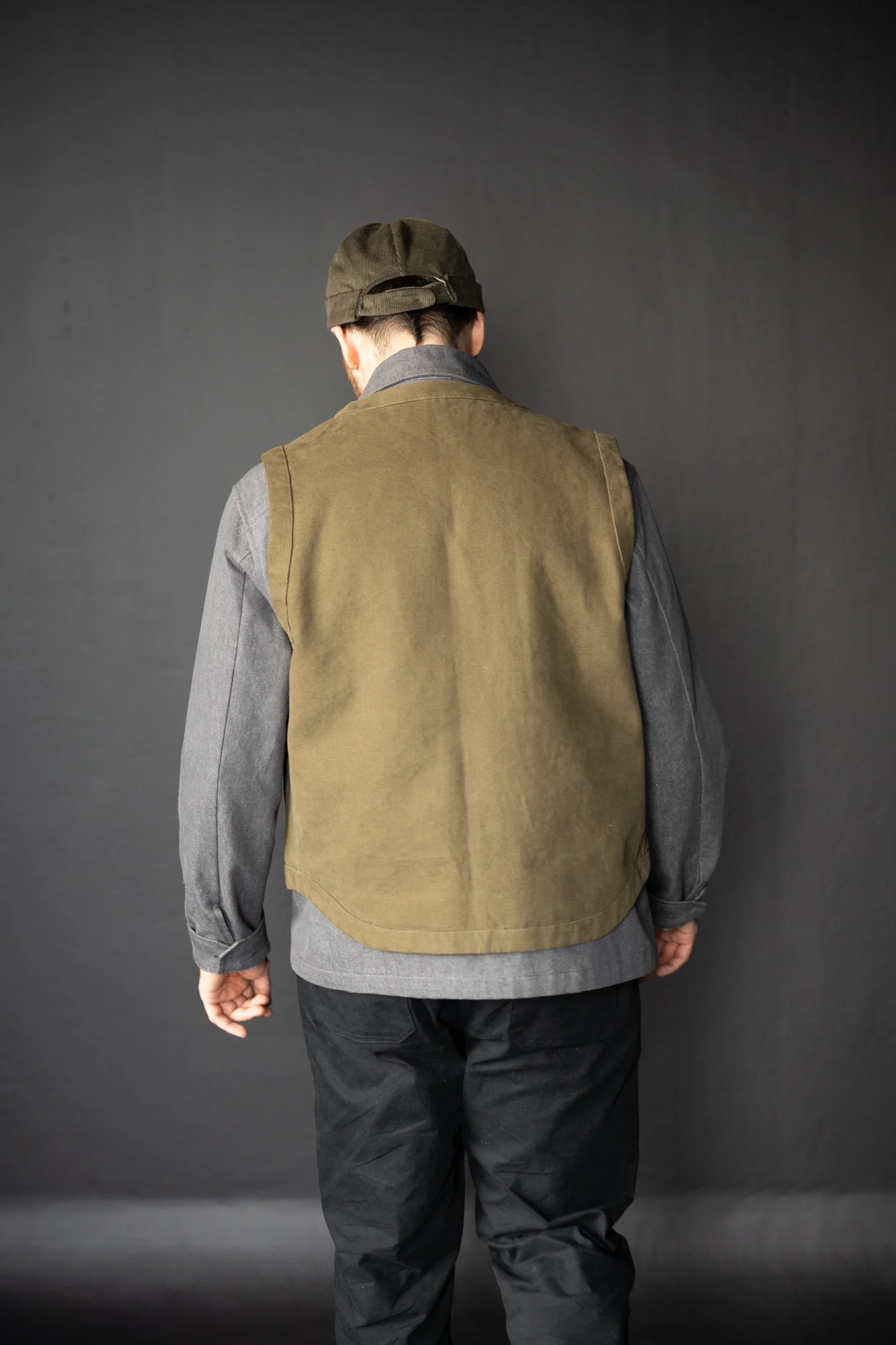 Merchant & Mills Men's Billy Gilet - Image 10