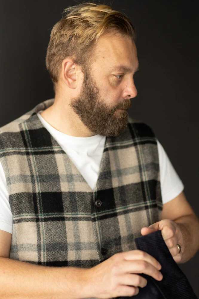 Merchant & Mills Men's Billy Gilet - Image 11