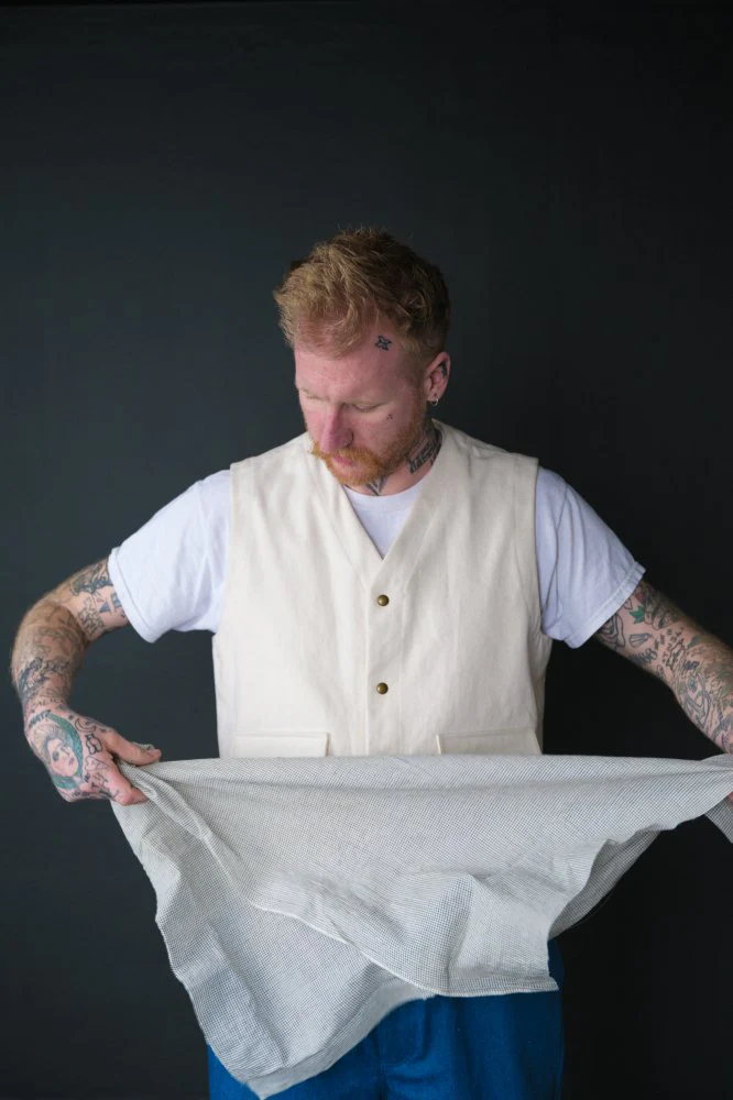 Merchant & Mills Men's Billy Gilet - Image 12
