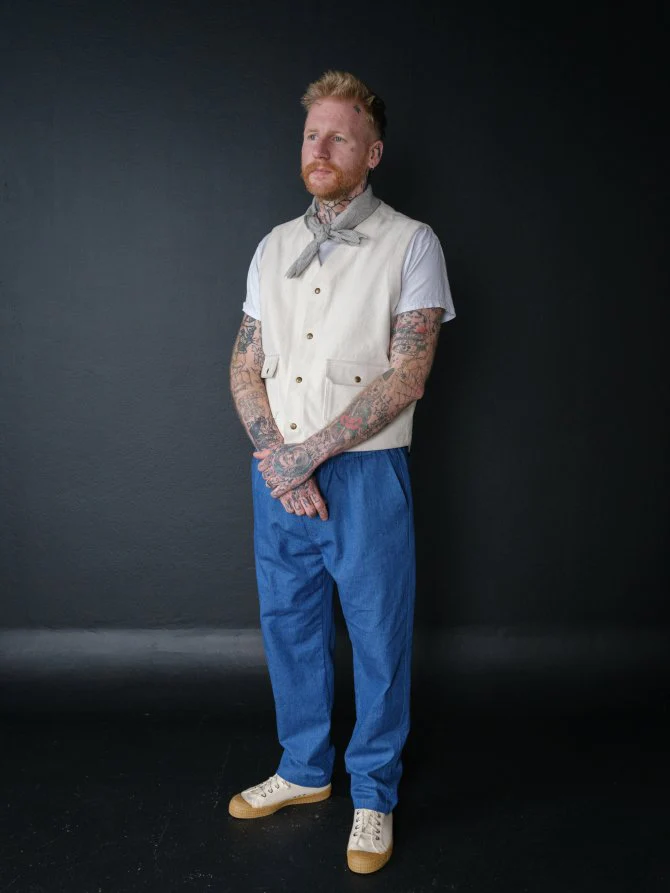 Merchant & Mills Men's Billy Gilet - Image 13