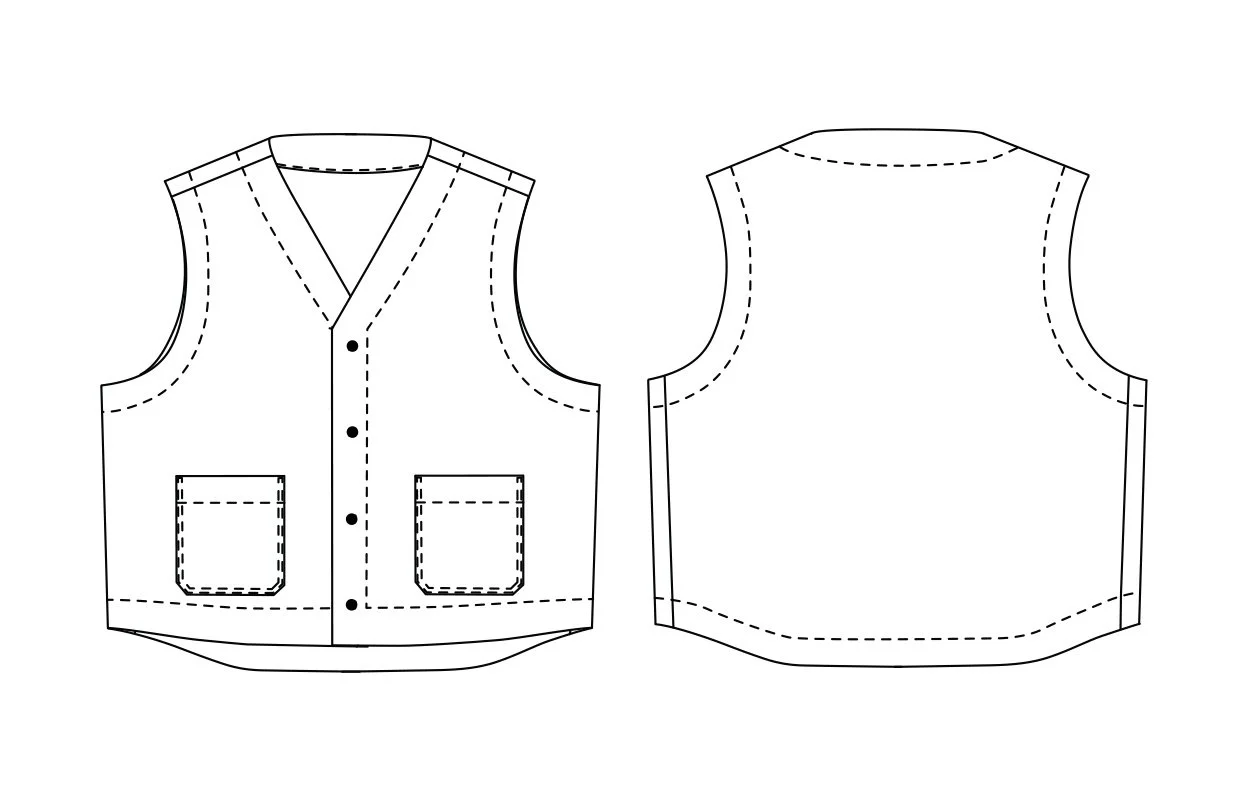 Merchant & Mills Men's Billy Gilet - Image 15