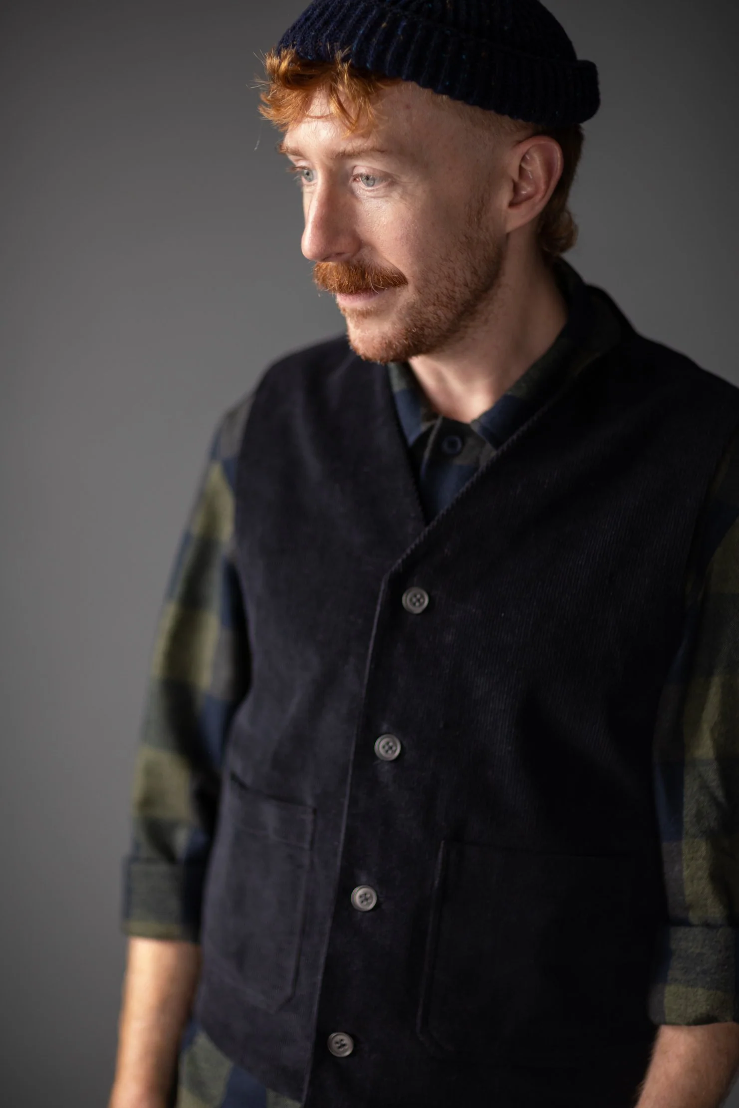Merchant & Mills Men's Billy Gilet - Image 3