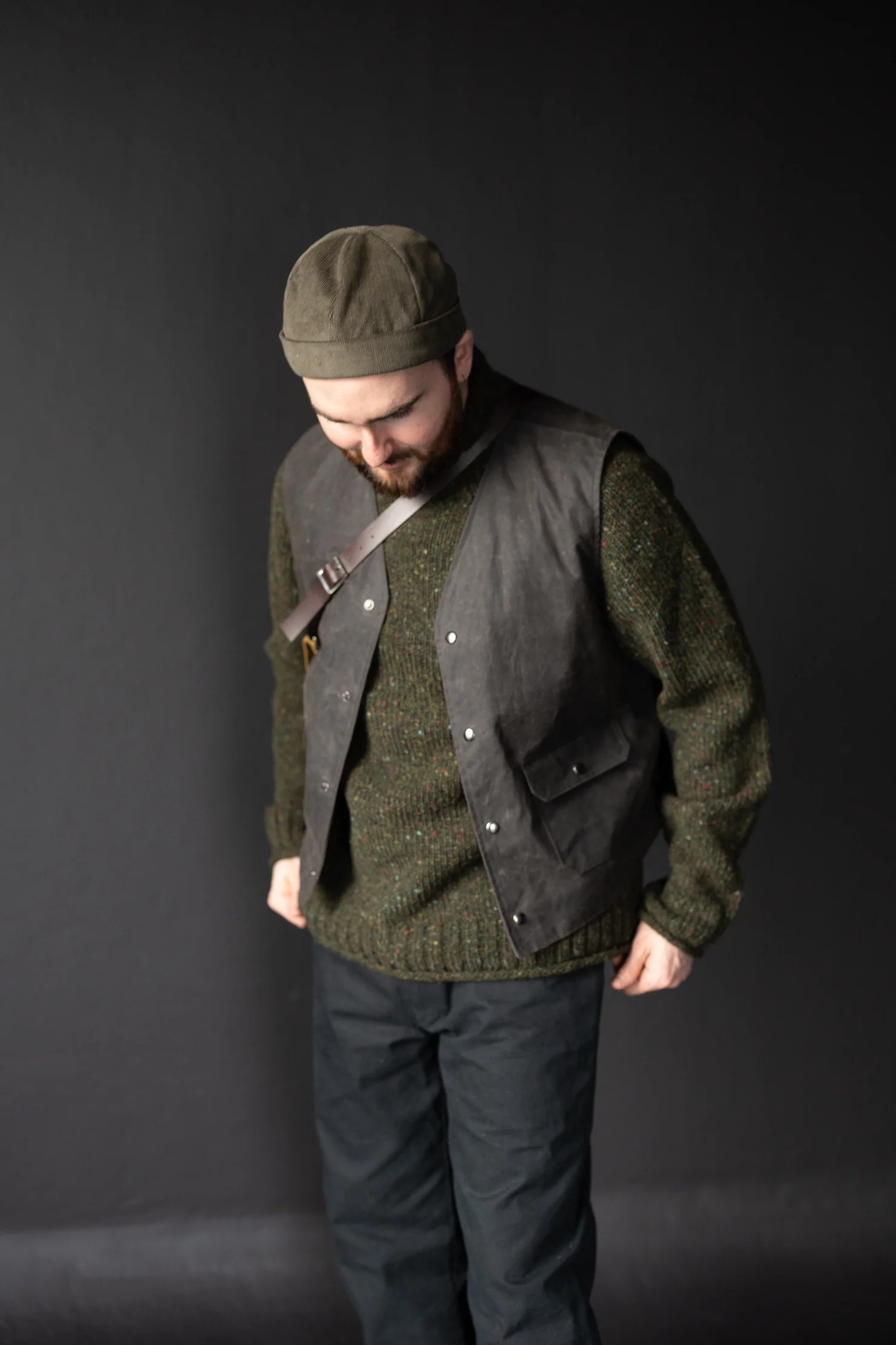 Merchant & Mills Men's Billy Gilet - Image 6