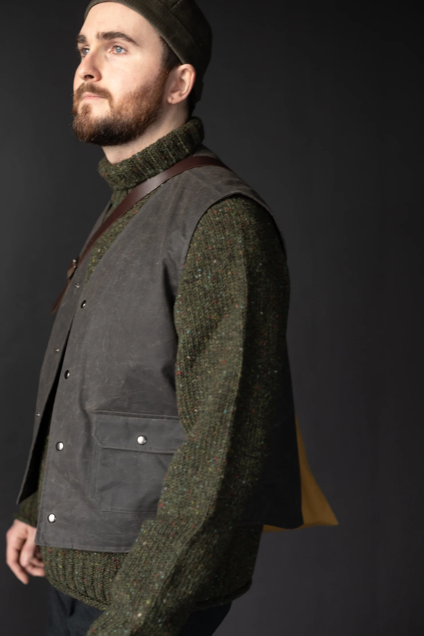 Merchant & Mills Men's Billy Gilet - Image 7