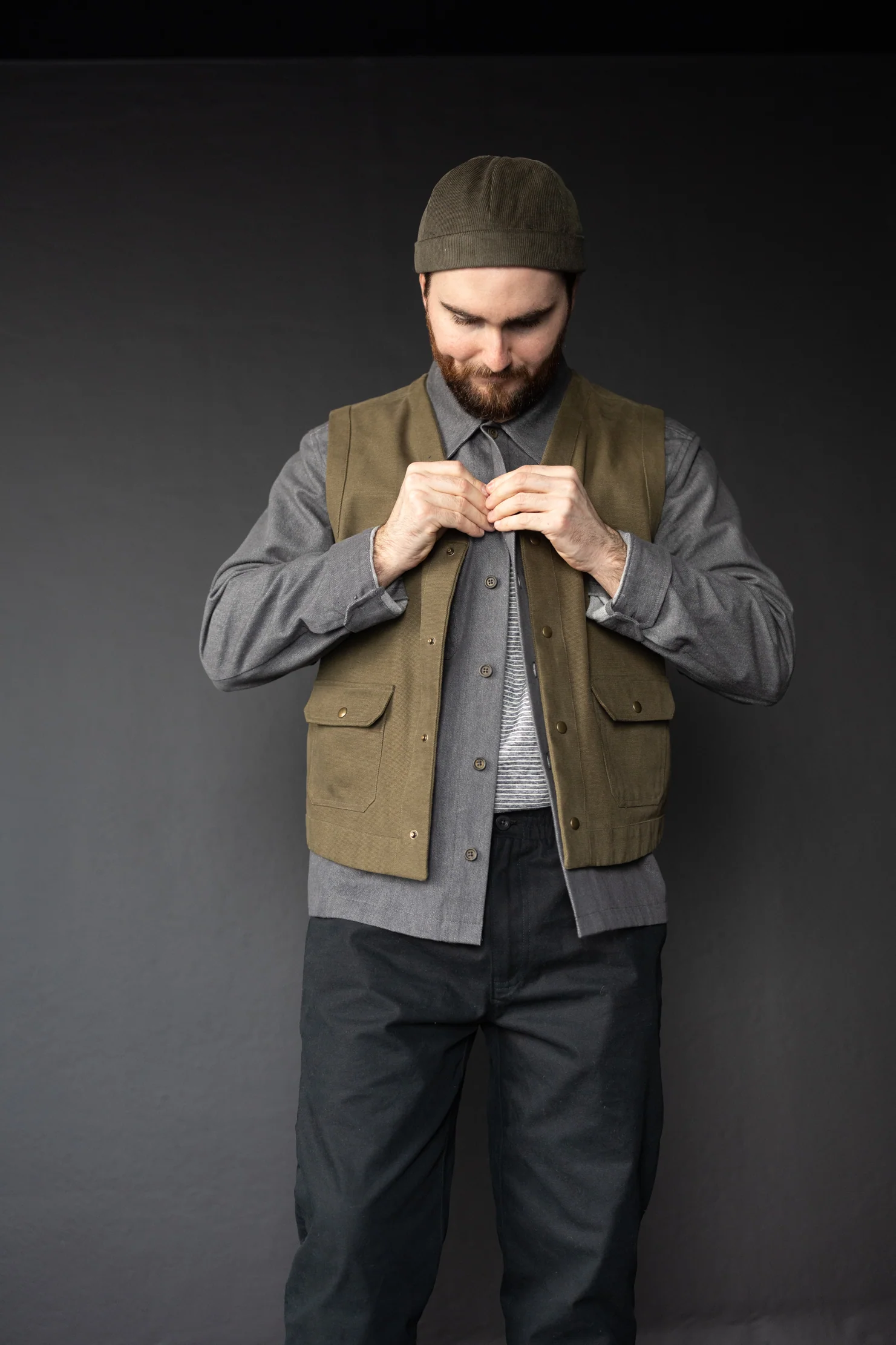 Merchant & Mills Men's Billy Gilet - Image 8