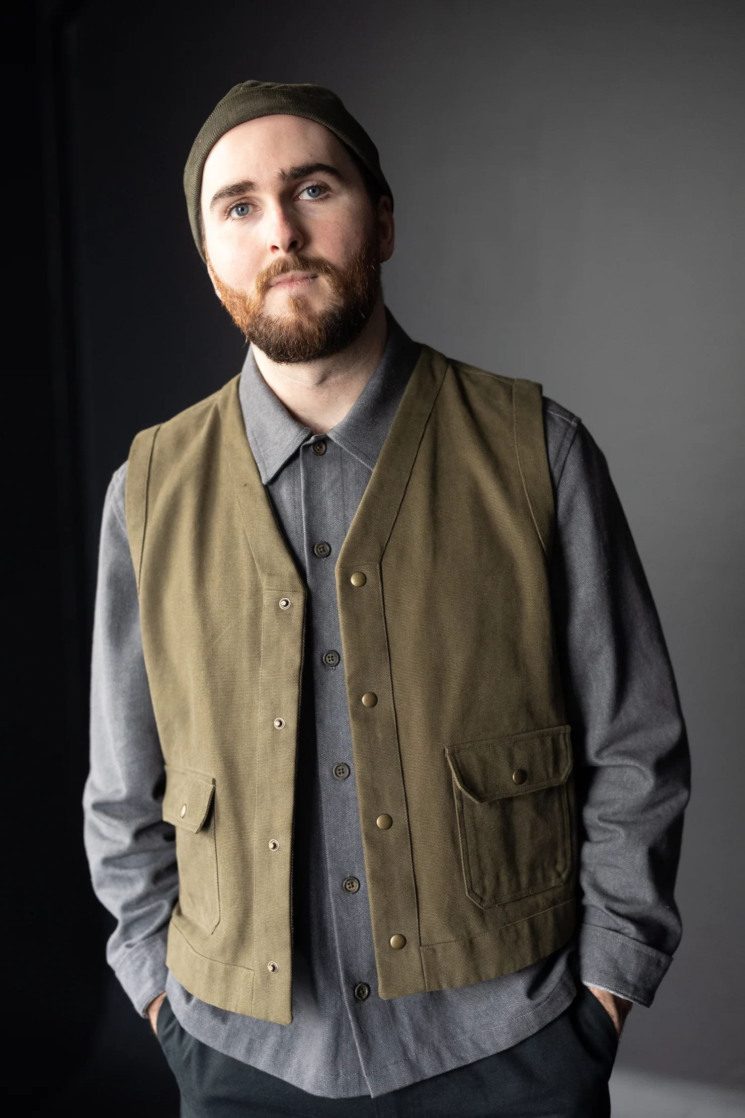 Merchant & Mills Men's Billy Gilet - Image 9