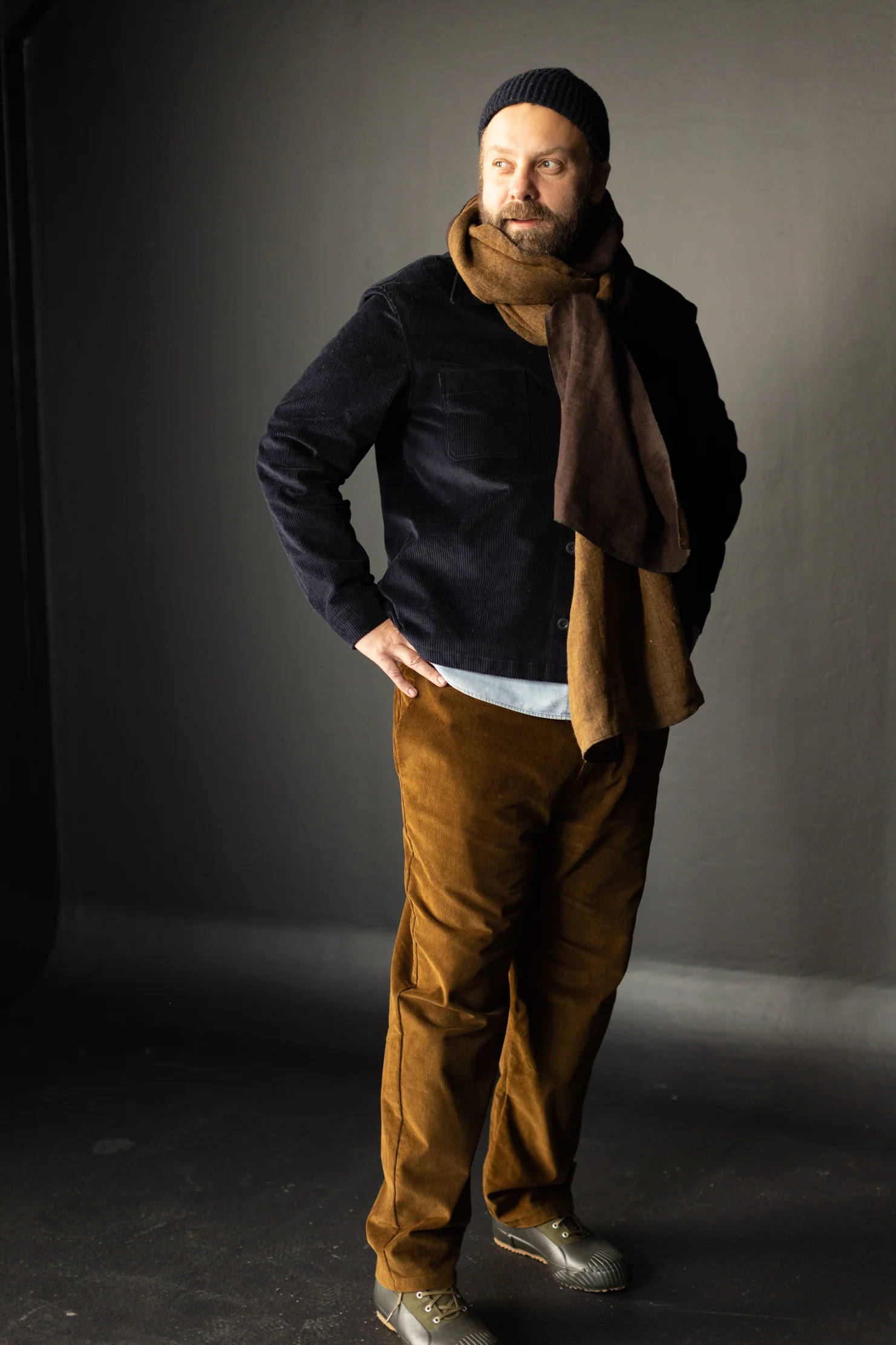 Merchant & Mills Men's Elling Trousers - Image 6
